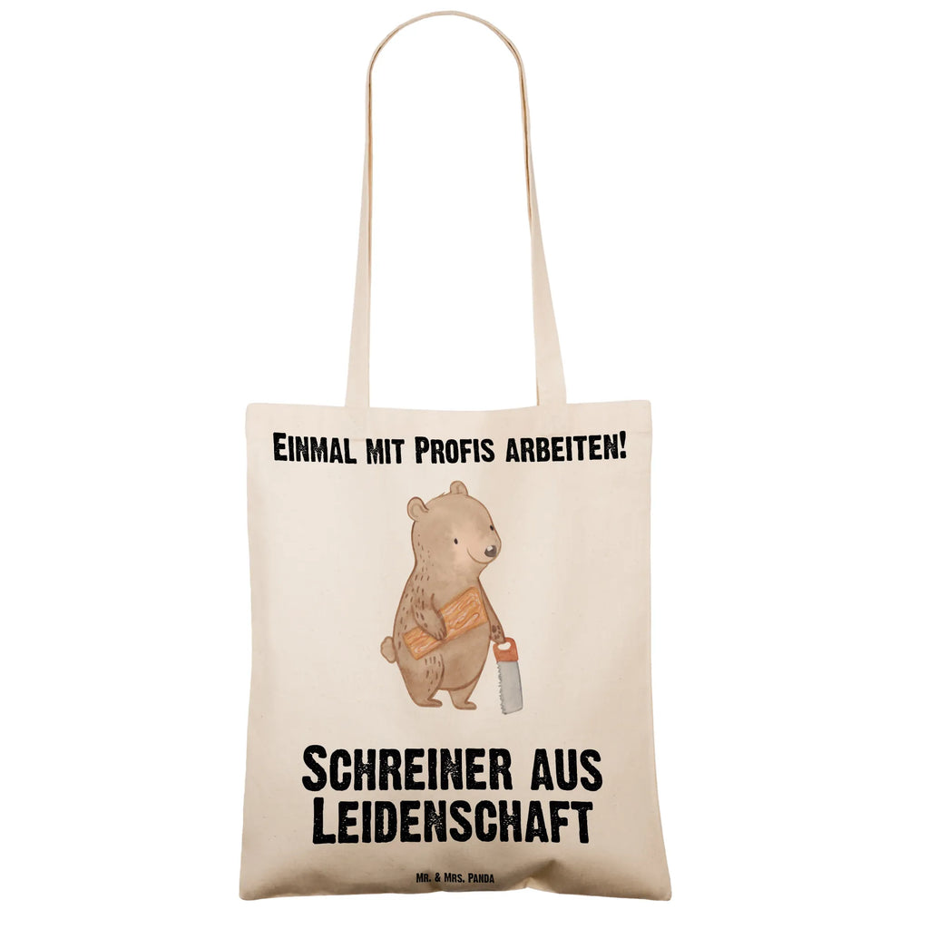 Tote bag Carpenter Passion Beutel, Strandtasche, Tasche, Beuteltasche, Jutebeutel, Schultertasche, Umhängetasche, Jutetasche, Badetasche, Stoffbeutel, Tragetasche, Laptoptasche, Einkaufstüte, Shopper, Stofftasche, Einkaufstasche, Beruf, Ausbildung, Jubiläum, Abschied, Rente, Kollege, Kollegin, Geschenk, Schenken, Arbeitskollege, Mitarbeiter, Firma, Danke, Dankeschön