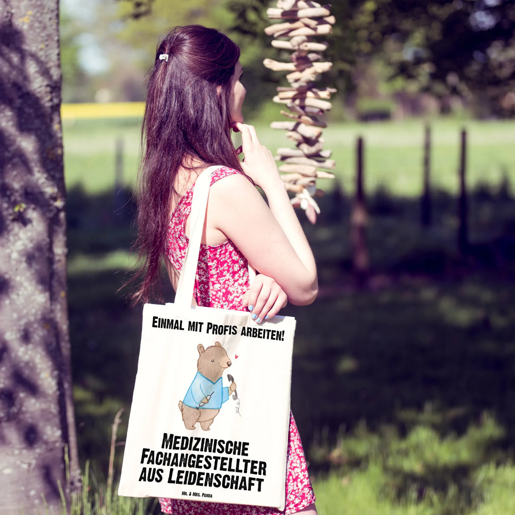 Torba asystent medyczny pasja Umhängetasche, Laptoptasche, Strandtasche, Einkaufstasche, Einkaufstüte, Stofftasche, Badetasche, Jutetasche, Schultertasche, Tragetasche, Beutel, Jutebeutel, Stoffbeutel, Tasche, Shopper, Beuteltasche, Beruf, Ausbildung, Jubiläum, Abschied, Rente, Kollege, Kollegin, Geschenk, Schenken, Arbeitskollege, Mitarbeiter, Firma, Danke, Dankeschön, Sprechstundenhilfe, Medizinischer Fachangestellter, Arzthelfer