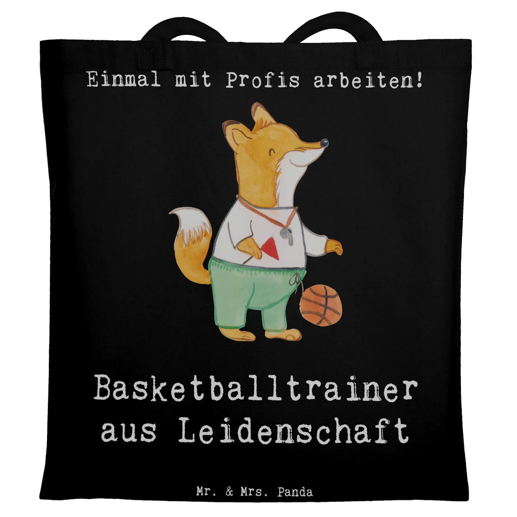 Tote bag Basketball coach Passion shoulder bag, cloth bag, shopping bag, jute bag, shopper, cotton bag, bag, pouch, Carrier bag, gift, gift idea, best, farewell gift, passing exam, anniversary, retirement, promotion, job start, sayings, funny, profession