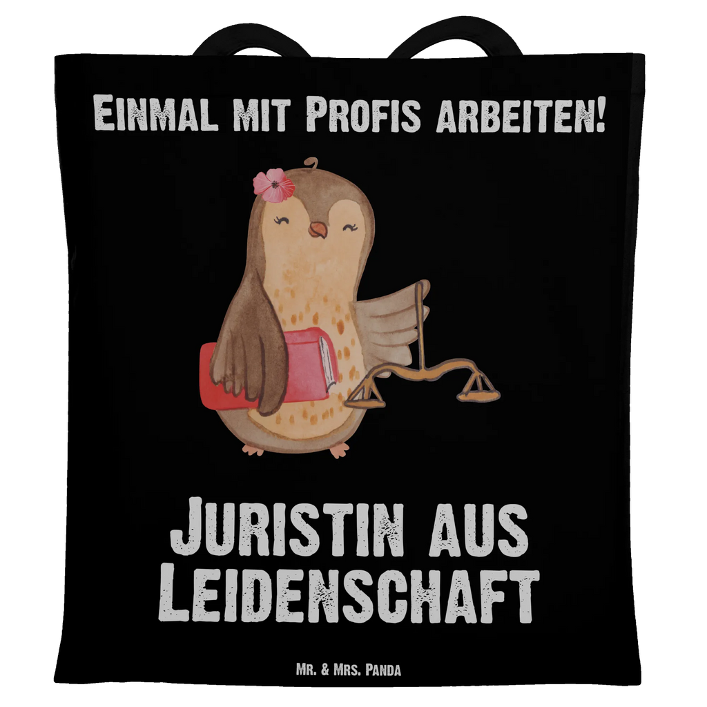 Tragetasche Juristin aus Leidenschaft Einkaufstasche, Beuteltasche, Stofftasche, Badetasche, Jutebeutel, Laptoptasche, Umhängetasche, Shopper, Stoffbeutel, Tasche, Schultertasche, Strandtasche, Jutetasche, Einkaufstüte, Beutel, Tragetasche, Beruf, Ausbildung, Jubiläum, Abschied, Rente, Kollege, Kollegin, Geschenk, Schenken, Arbeitskollege, Mitarbeiter, Firma, Danke, Dankeschön, Master of laws, Anwältin, Jura Studium, Anwaltskanzlei, Jurastudent, Juristin, Staatsexamen