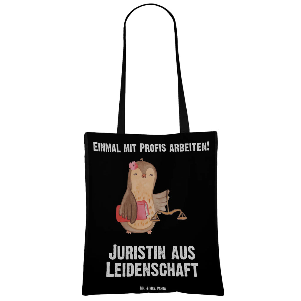 Tragetasche Juristin aus Leidenschaft Einkaufstasche, Beuteltasche, Stofftasche, Badetasche, Jutebeutel, Laptoptasche, Umhängetasche, Shopper, Stoffbeutel, Tasche, Schultertasche, Strandtasche, Jutetasche, Einkaufstüte, Beutel, Tragetasche, Beruf, Ausbildung, Jubiläum, Abschied, Rente, Kollege, Kollegin, Geschenk, Schenken, Arbeitskollege, Mitarbeiter, Firma, Danke, Dankeschön, Master of laws, Anwältin, Jura Studium, Anwaltskanzlei, Jurastudent, Juristin, Staatsexamen