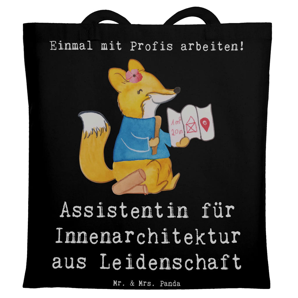 Tote bag Interior Design Assistant Passion Umhängetasche, Tragetasche, Beutel, Beuteltasche, Tasche, Strandtasche, Schultertasche, Einkaufstasche, Einkaufstüte, Stofftasche, Jutebeutel, Shopper, Jutetasche, Laptoptasche, Stoffbeutel, Badetasche, Beruf, Ausbildung, Jubiläum, Abschied, Rente, Kollege, Kollegin, Geschenk, Schenken, Arbeitskollege, Mitarbeiter, Firma, Danke, Dankeschön