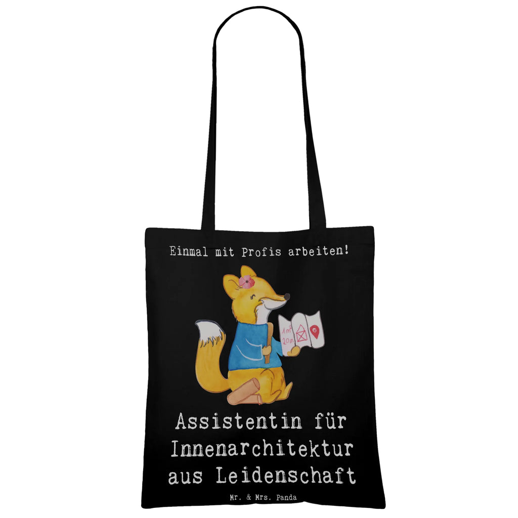 Tote bag Interior Design Assistant Passion Umhängetasche, Tragetasche, Beutel, Beuteltasche, Tasche, Strandtasche, Schultertasche, Einkaufstasche, Einkaufstüte, Stofftasche, Jutebeutel, Shopper, Jutetasche, Laptoptasche, Stoffbeutel, Badetasche, Beruf, Ausbildung, Jubiläum, Abschied, Rente, Kollege, Kollegin, Geschenk, Schenken, Arbeitskollege, Mitarbeiter, Firma, Danke, Dankeschön