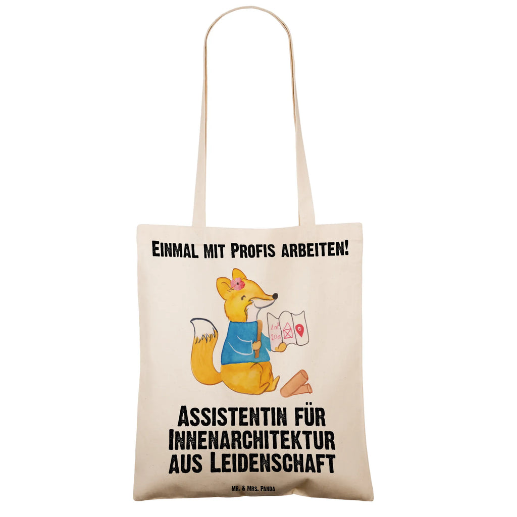 Tote bag Interior Design Assistant Passion Umhängetasche, Tragetasche, Beutel, Beuteltasche, Tasche, Strandtasche, Schultertasche, Einkaufstasche, Einkaufstüte, Stofftasche, Jutebeutel, Shopper, Jutetasche, Laptoptasche, Stoffbeutel, Badetasche, Beruf, Ausbildung, Jubiläum, Abschied, Rente, Kollege, Kollegin, Geschenk, Schenken, Arbeitskollege, Mitarbeiter, Firma, Danke, Dankeschön
