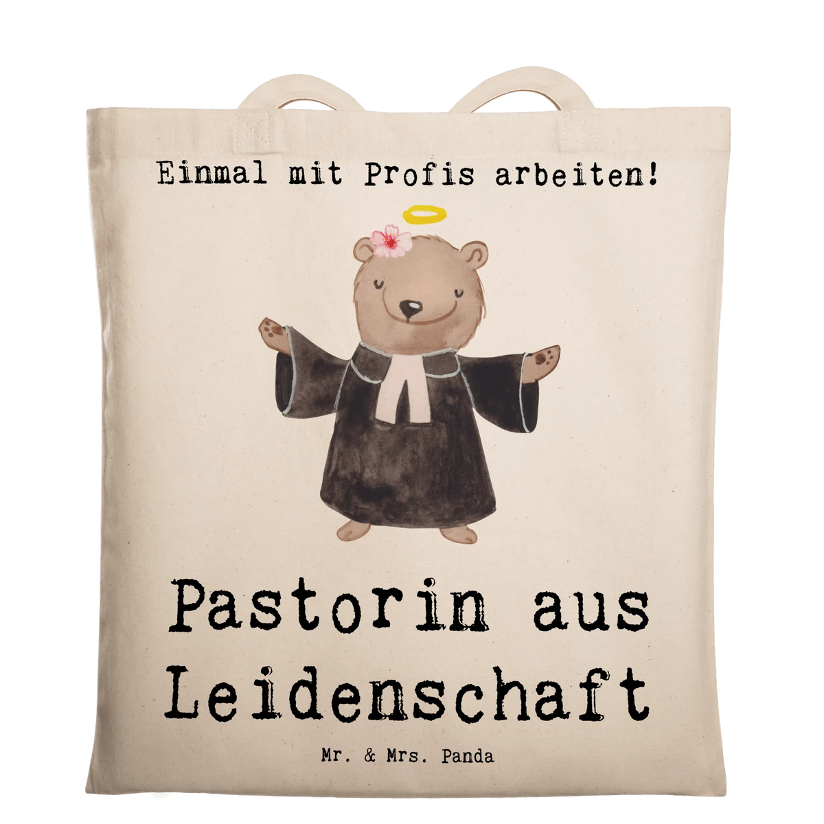 Tote bag Pastor Passion bag, cotton bag, cloth bag, Carrier bag, shopping bag, shoulder bag, pouch, shopper, jute bag, gift, gift idea, best, farewell gift, passing exam, anniversary, retirement, promotion, job start, sayings, funny, profession