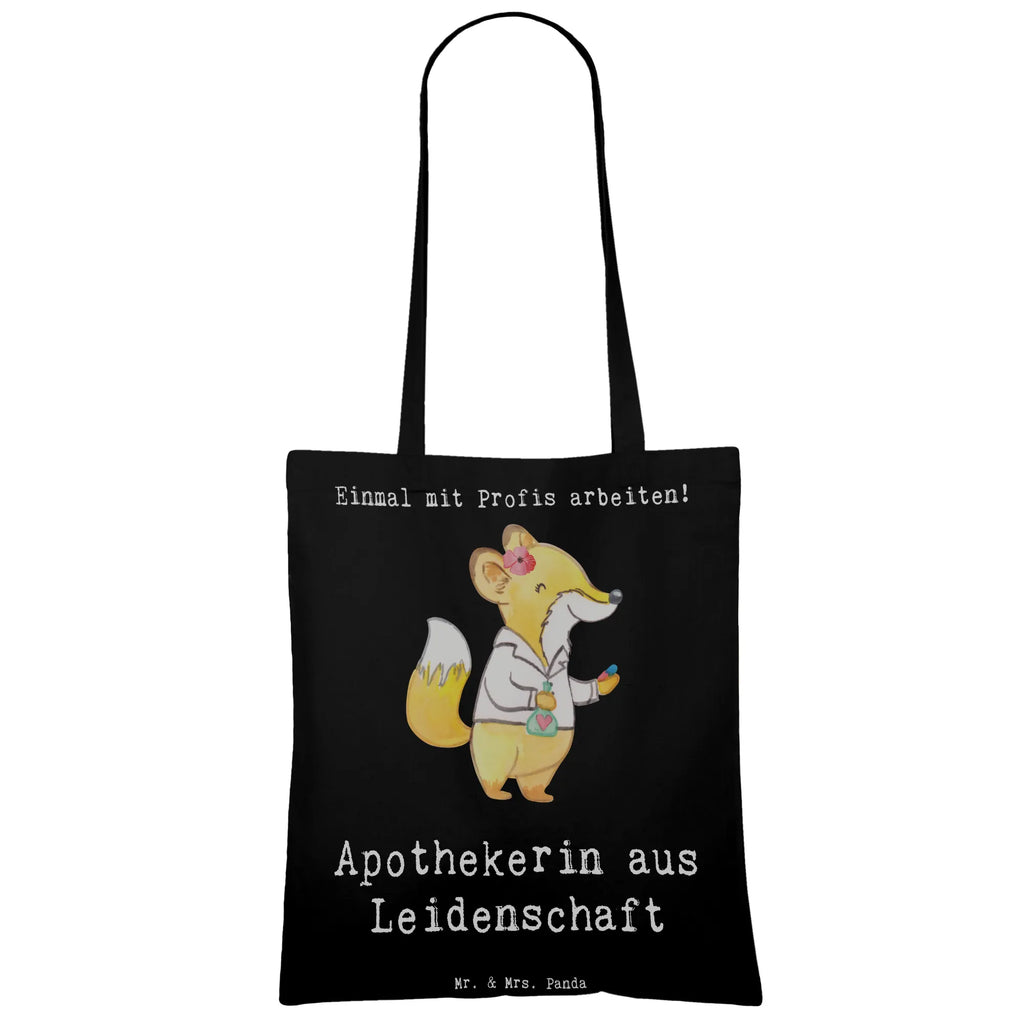 Tote bag female pharmacist Passion shopper, bag, jute bag, shopping bag, cotton bag, cloth bag, pouch, shoulder bag, Carrier bag, gift, gift idea, best, farewell gift, passing exam, anniversary, retirement, promotion, job start, sayings, funny, profession