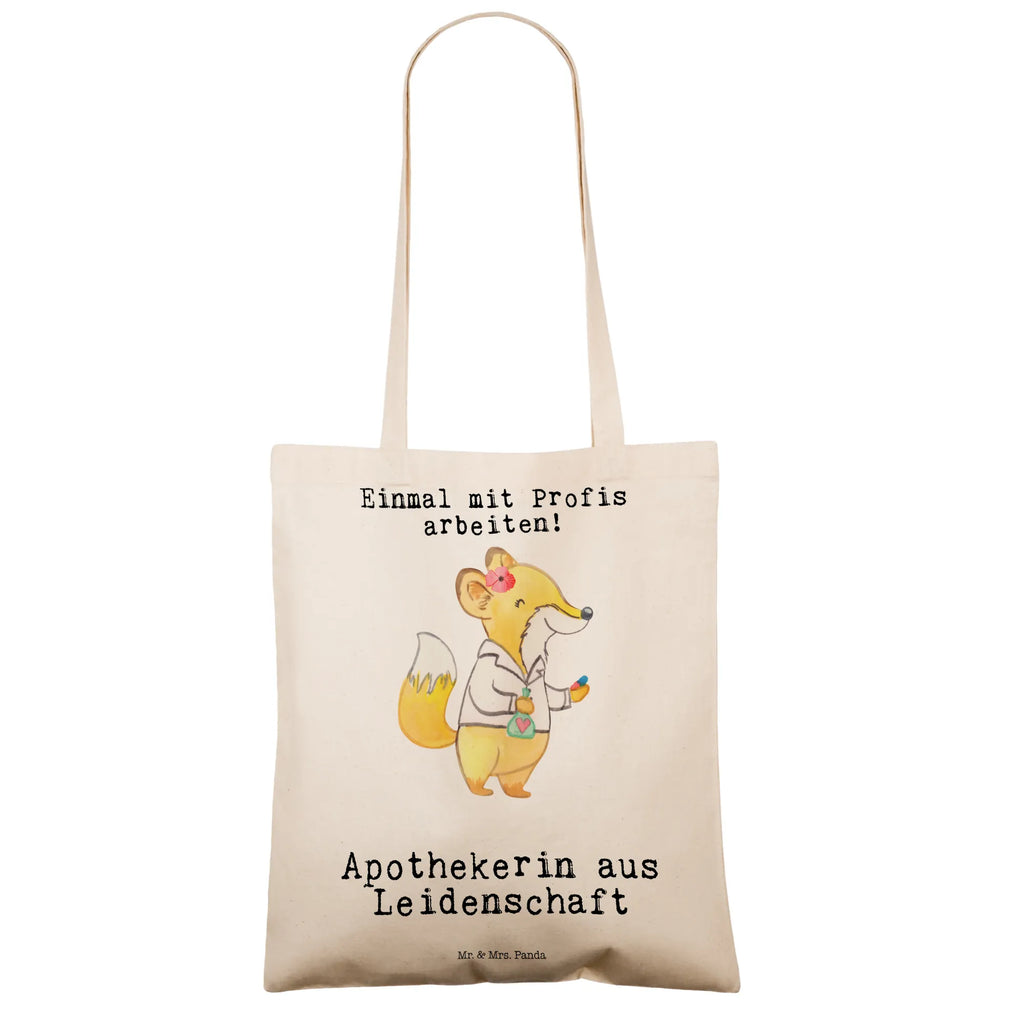 Tote bag female pharmacist Passion shopper, bag, jute bag, shopping bag, cotton bag, cloth bag, pouch, shoulder bag, Carrier bag, gift, gift idea, best, farewell gift, passing exam, anniversary, retirement, promotion, job start, sayings, funny, profession