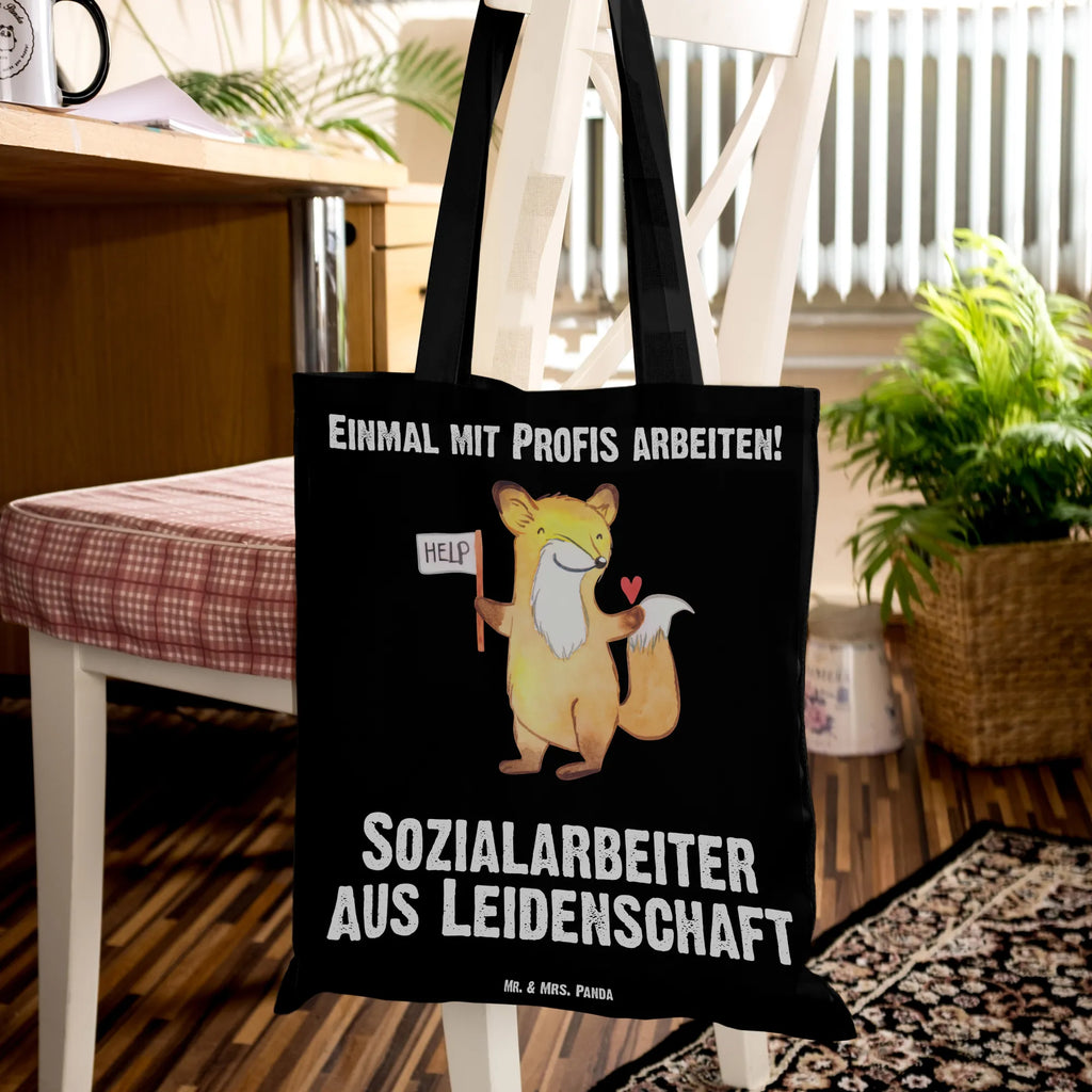 Tote bag Social Worker Passion shopper, cotton bag, bag, pouch, shoulder bag, Carrier bag, jute bag, cloth bag, shopping bag, gift, gift idea, best, farewell gift, passing exam, anniversary, retirement, promotion, job start, sayings, funny, profession