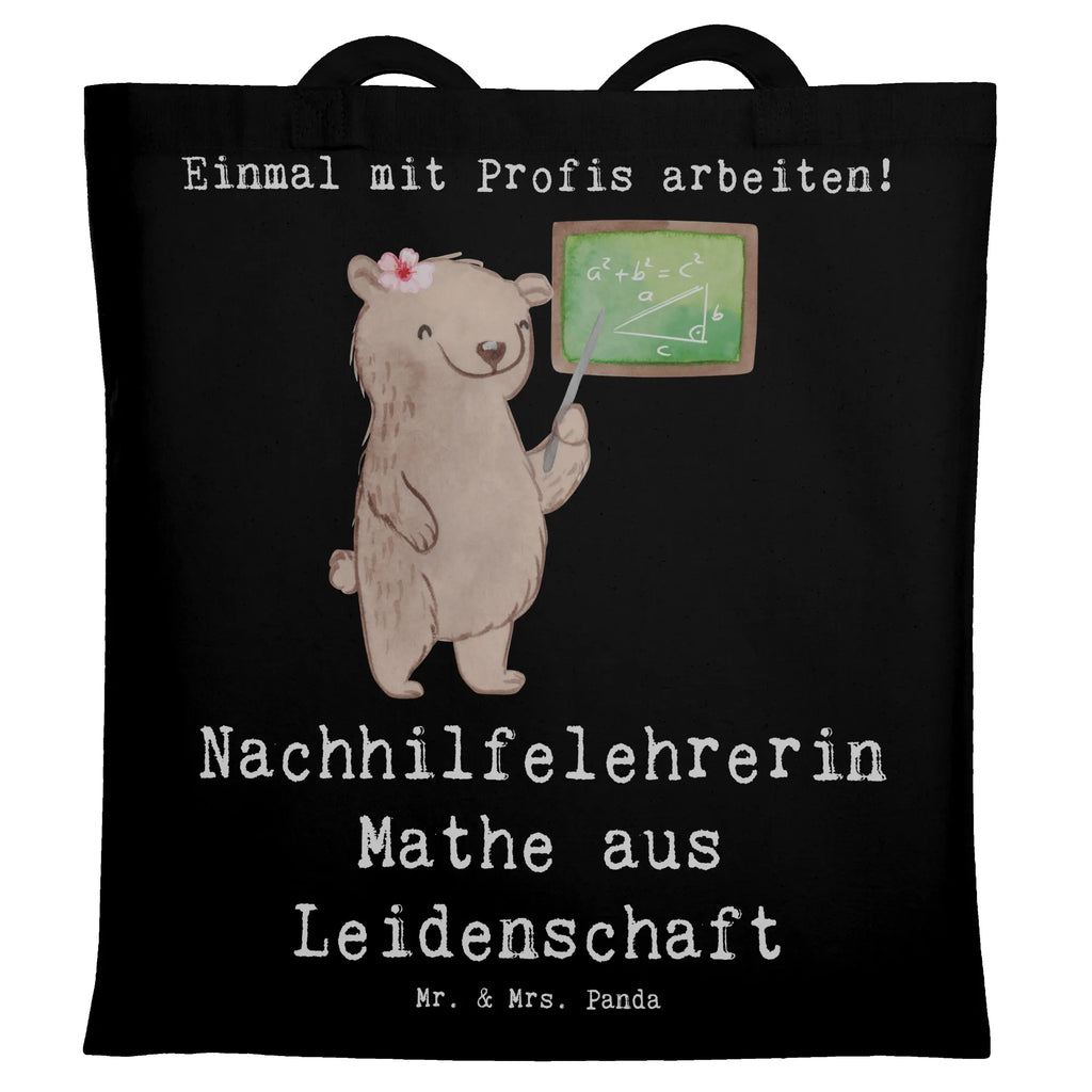 Tragetasche Nachhilfelehrerin Mathe aus Leidenschaft Jutetasche, Stofftasche, Tragetasche, Einkaufstasche, Schultertasche, Jutebeutel, Shopper, Stoffbeutel, Tasche, Umhängetasche, Beuteltasche, Beutel, Strandtasche, Badetasche, Laptoptasche, Einkaufstüte, Beruf, Ausbildung, Jubiläum, Abschied, Rente, Kollege, Kollegin, Geschenk, Schenken, Arbeitskollege, Mitarbeiter, Firma, Danke, Dankeschön, Mathematik Nachhilfelehrerin, Mathe Nachhilfe, Nachhilfeunterrricht