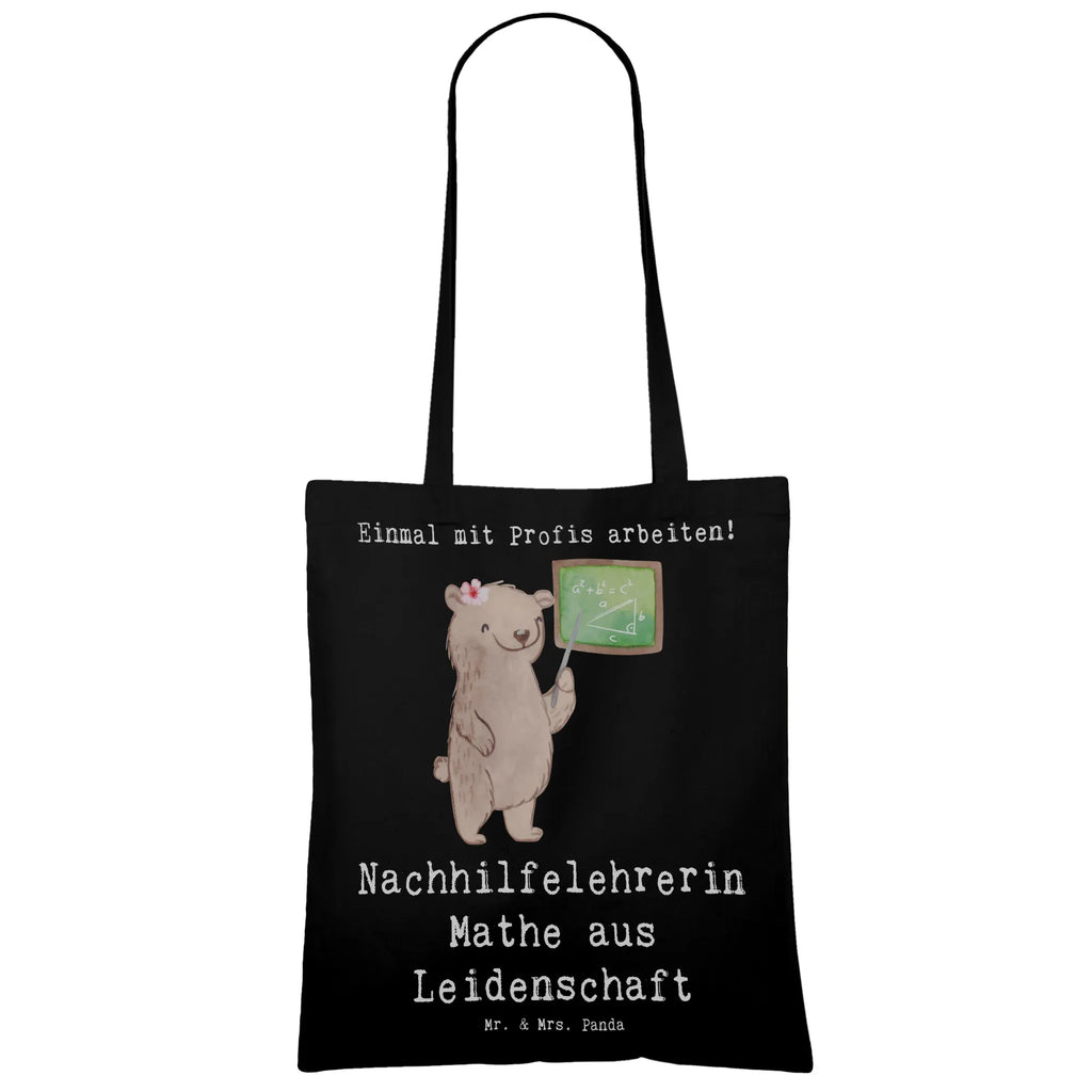 Tragetasche Nachhilfelehrerin Mathe aus Leidenschaft Jutetasche, Stofftasche, Tragetasche, Einkaufstasche, Schultertasche, Jutebeutel, Shopper, Stoffbeutel, Tasche, Umhängetasche, Beuteltasche, Beutel, Strandtasche, Badetasche, Laptoptasche, Einkaufstüte, Beruf, Ausbildung, Jubiläum, Abschied, Rente, Kollege, Kollegin, Geschenk, Schenken, Arbeitskollege, Mitarbeiter, Firma, Danke, Dankeschön, Mathematik Nachhilfelehrerin, Mathe Nachhilfe, Nachhilfeunterrricht