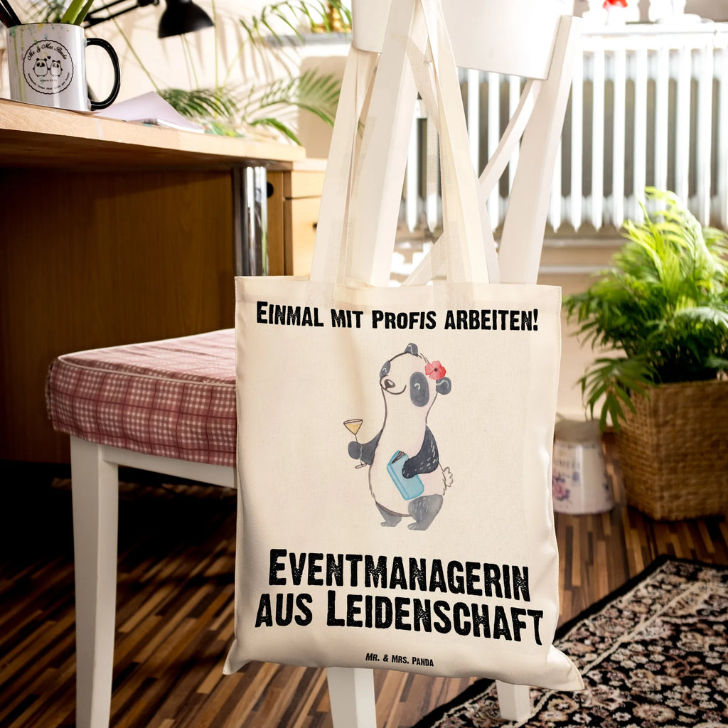 Tote bag Event Manager passion shoulder bag, pouch, shopping bag, cloth bag, jute bag, bag, Carrier bag, shopper, cotton bag, gift, gift idea, best, farewell gift, passing exam, anniversary, retirement, promotion, job start, sayings, funny, profession