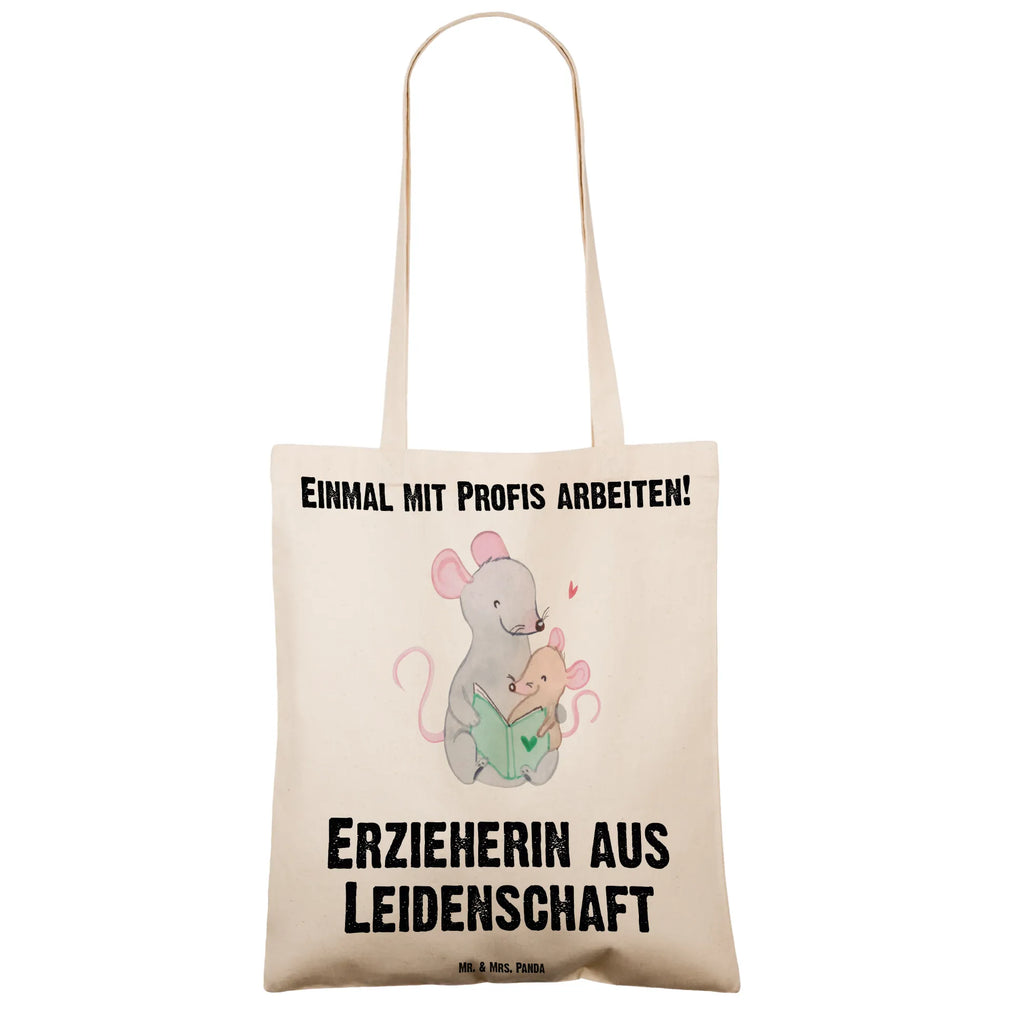 Tote bag Educator Passion Strandtasche, Jutetasche, Jutebeutel, Badetasche, Laptoptasche, Stoffbeutel, Shopper, Stofftasche, Tasche, Beutel, Einkaufstasche, Umhängetasche, Beuteltasche, Einkaufstüte, Tragetasche, Schultertasche, Beruf, Ausbildung, Jubiläum, Abschied, Rente, Kollege, Kollegin, Geschenk, Schenken, Arbeitskollege, Mitarbeiter, Firma, Danke, Dankeschön, Erzieherin, Kindergärtnerin, Abschiedsgeschenke Kindergarten, Pädagogin