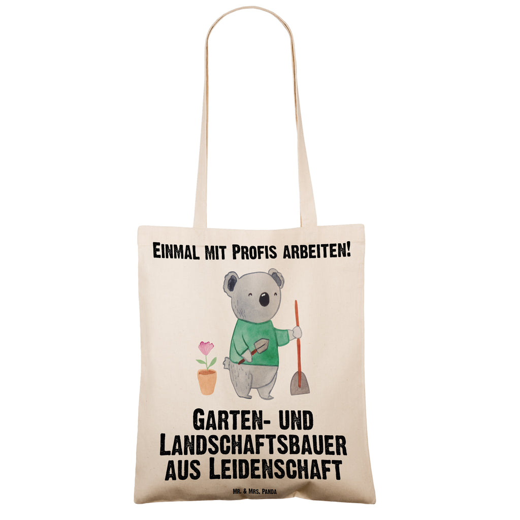 Tote bag Garden and Landscape Gardener Passion shoulder bag, bag, jute bag, cotton bag, cloth bag, shopping bag, pouch, Carrier bag, shopper, gift, gift idea, best, farewell gift, passing exam, anniversary, retirement, promotion, job start, sayings, funny, profession