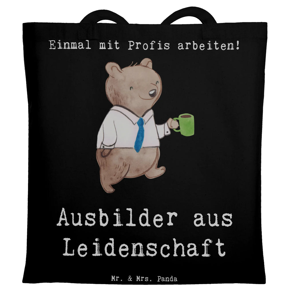 Tote bag instructor Passion Beutel, Einkaufstüte, Tragetasche, Jutetasche, Laptoptasche, Schultertasche, Badetasche, Jutebeutel, Tasche, Strandtasche, Stofftasche, Stoffbeutel, Umhängetasche, Beuteltasche, Shopper, Einkaufstasche, Beruf, Ausbildung, Jubiläum, Abschied, Rente, Kollege, Kollegin, Geschenk, Schenken, Arbeitskollege, Mitarbeiter, Firma, Danke, Dankeschön, Ausbilderprüfung, Tutor, Ausbilder