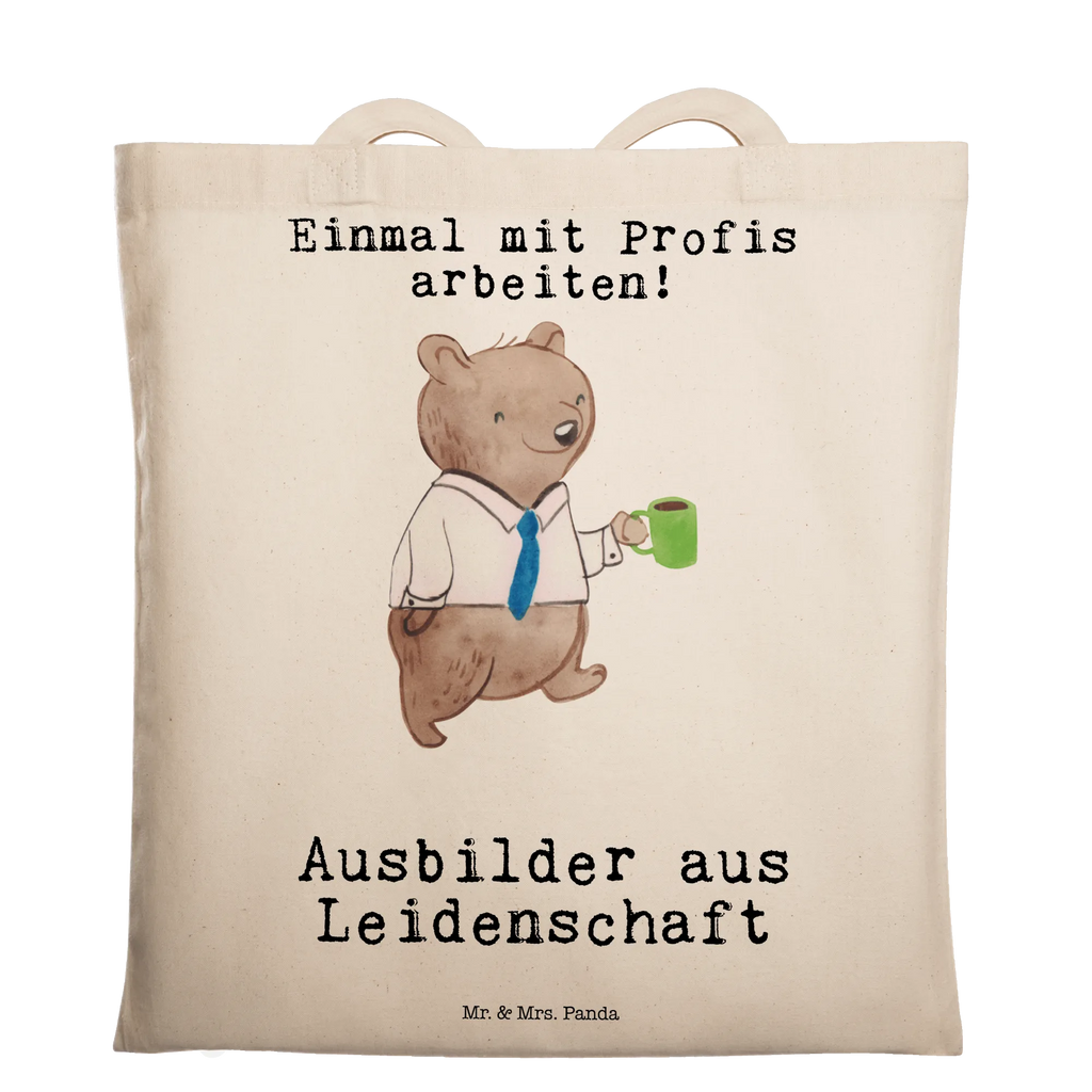 Tote bag instructor Passion Beutel, Einkaufstüte, Tragetasche, Jutetasche, Laptoptasche, Schultertasche, Badetasche, Jutebeutel, Tasche, Strandtasche, Stofftasche, Stoffbeutel, Umhängetasche, Beuteltasche, Shopper, Einkaufstasche, Beruf, Ausbildung, Jubiläum, Abschied, Rente, Kollege, Kollegin, Geschenk, Schenken, Arbeitskollege, Mitarbeiter, Firma, Danke, Dankeschön, Ausbilderprüfung, Tutor, Ausbilder