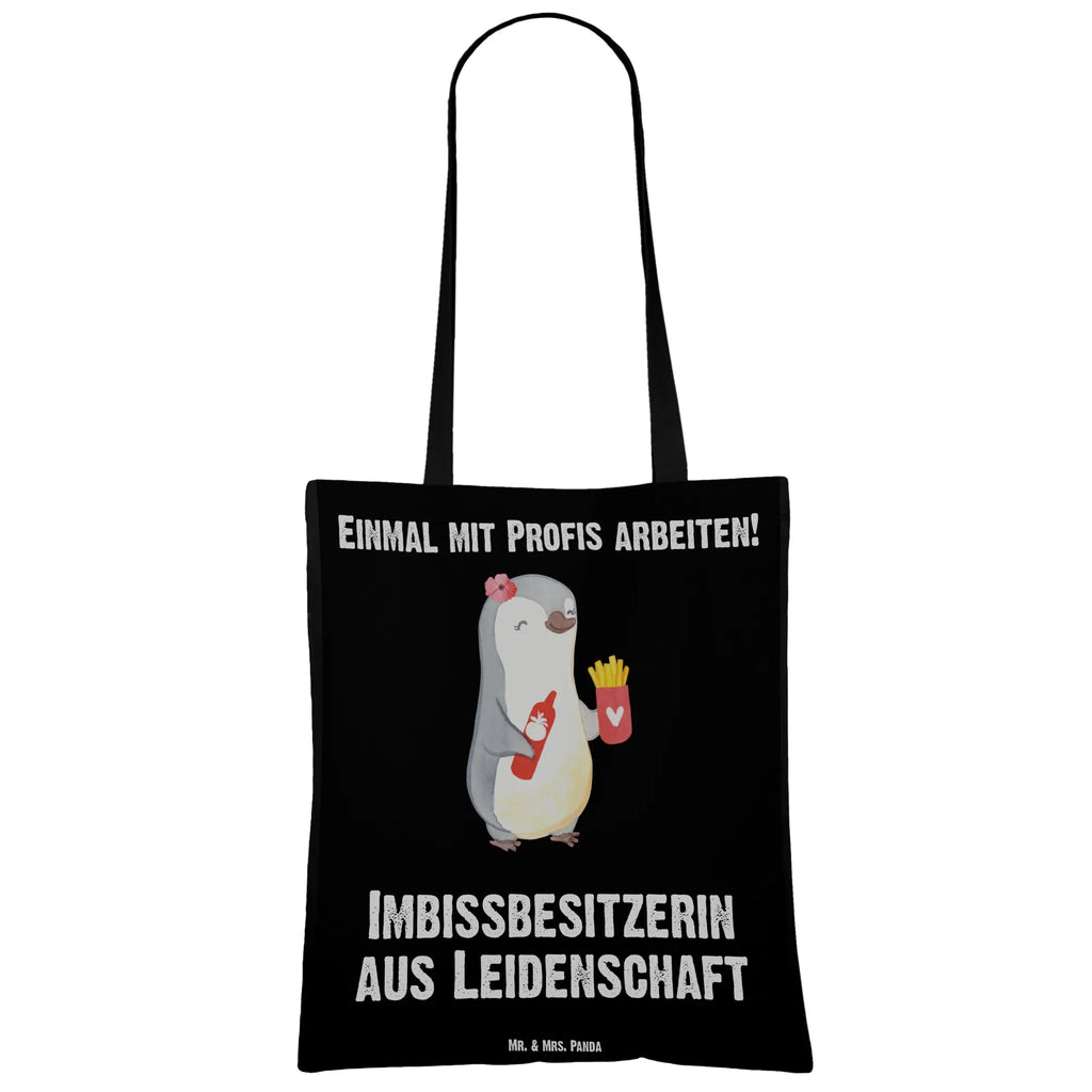 Tote bag snack bar owner Passion Beuteltasche, Jutebeutel, Badetasche, Tragetasche, Stofftasche, Stoffbeutel, Strandtasche, Laptoptasche, Shopper, Beutel, Einkaufstüte, Schultertasche, Einkaufstasche, Tasche, Jutetasche, Umhängetasche, Beruf, Ausbildung, Jubiläum, Abschied, Rente, Kollege, Kollegin, Geschenk, Schenken, Arbeitskollege, Mitarbeiter, Firma, Danke, Dankeschön, Pommesliebe, Imbissbesitzerin, Pommesverkäuferin, Imibissverkäuferin