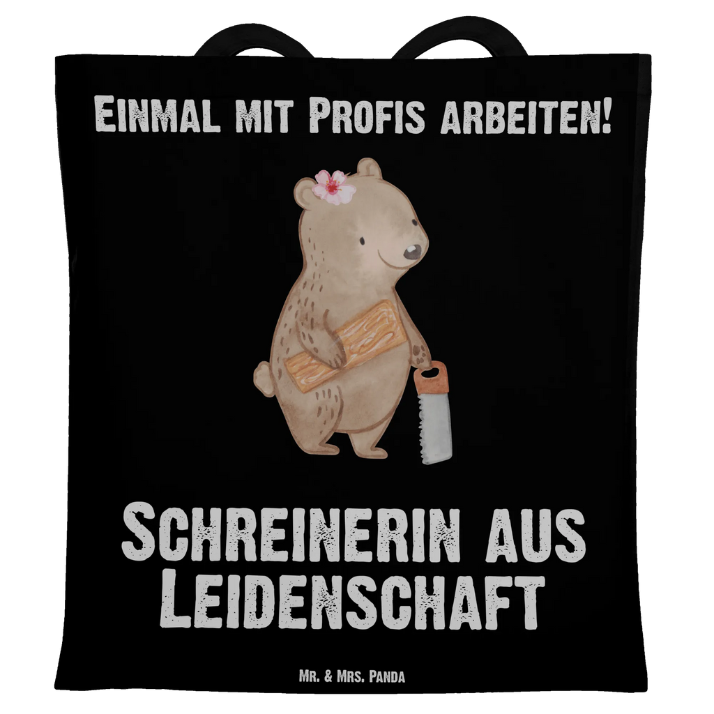 Tote bag Carpenter Passion shopping bag, bag, Carrier bag, cloth bag, cotton bag, jute bag, pouch, shoulder bag, shopper, gift, gift idea, best, farewell gift, passing exam, anniversary, retirement, promotion, job start, sayings, funny, profession