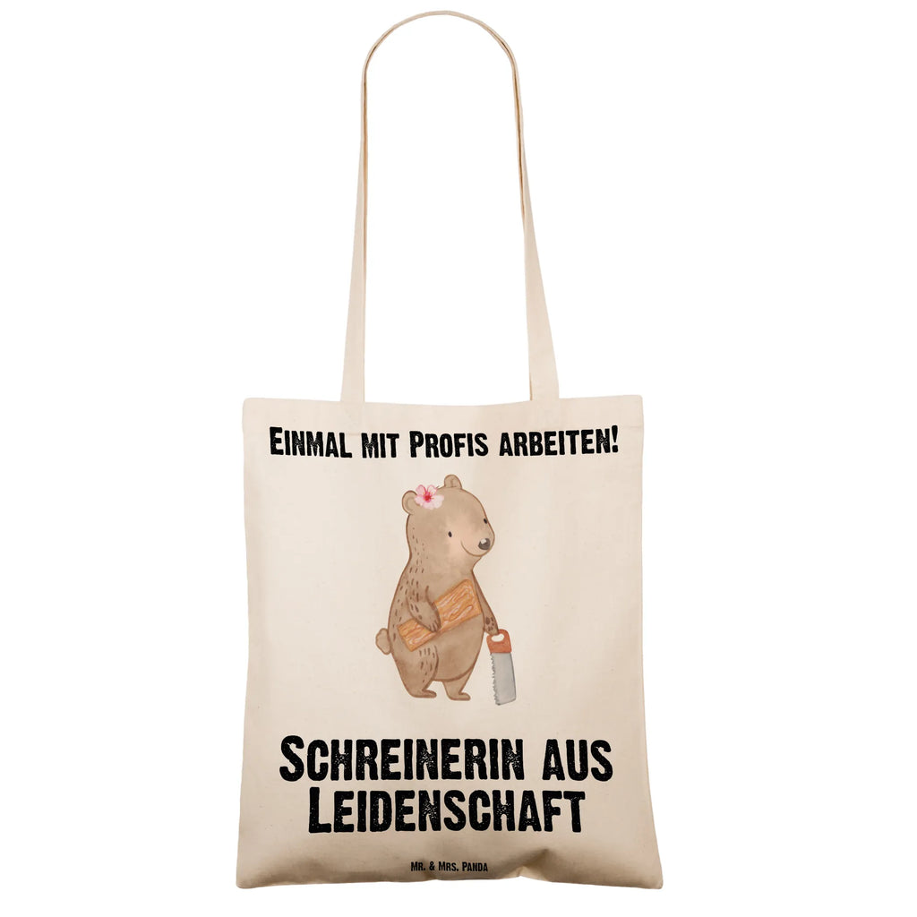 Tote bag Carpenter Passion shopping bag, bag, Carrier bag, cloth bag, cotton bag, jute bag, pouch, shoulder bag, shopper, gift, gift idea, best, farewell gift, passing exam, anniversary, retirement, promotion, job start, sayings, funny, profession