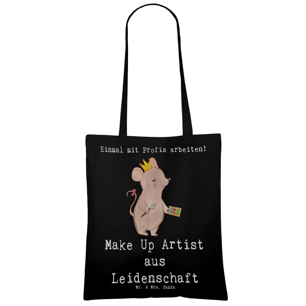 Tragetasche Make Up Artist aus Leidenschaft Jutetasche, Beutel, Shopper, Einkaufstasche, Strandtasche, Tasche, Tragetasche, Jutebeutel, Einkaufstüte, Beuteltasche, Schultertasche, Stofftasche, Laptoptasche, Stoffbeutel, Umhängetasche, Badetasche, Beruf, Ausbildung, Jubiläum, Abschied, Rente, Kollege, Kollegin, Geschenk, Schenken, Arbeitskollege, Mitarbeiter, Firma, Danke, Dankeschön, Kosmetikstudio, Make Up Artist, Kosmetiker, Visagist, Beauty Salon, Maskenbildner, Eröffnung