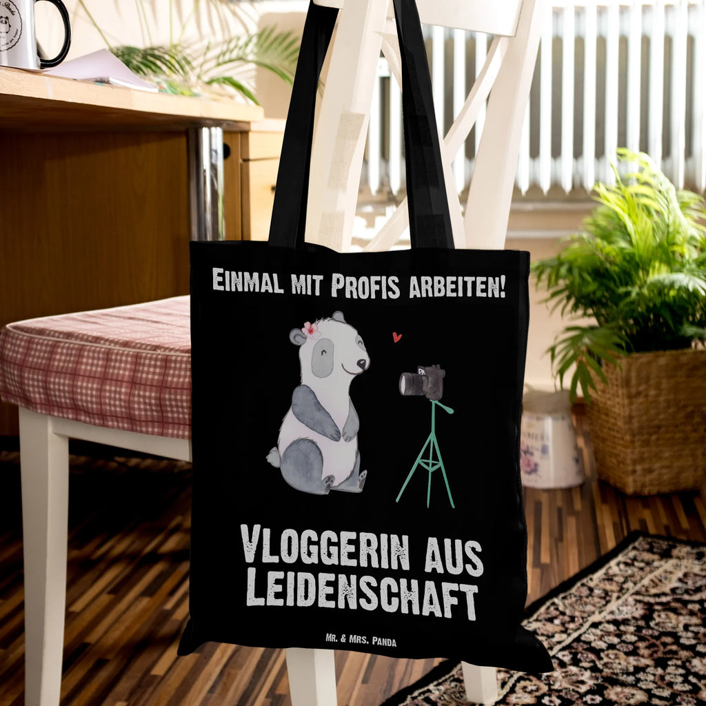 Tote bag vlogger Passion Beutel, Shopper, Stofftasche, Badetasche, Henkeltasche, Einkaufstüte, tote bag, Jutebeutel, Statementbeutel, Tragetasche, Einkaufsbeutel, Jutetasche, Laptoptasche, Umhängetasche, Baumwolltasche, Alltagstasche, Einkaufstasche, Strandtasche, shopping tasche, Tüte, uni tasche, Tasche, Schultertasche, büchertasche, Stoffbeutel, baumwollbeutel, Beuteltasche, Schultasche, unitasche, bedruckte tasche, Leinentasche, Geschenk, Schenken, Jubiläum, Danke, Dankeschön, Beruf, Ausbildung, Abschied, Rente, Kollege, Kollegin, Arbeitskollege, Mitarbeiter, Firma