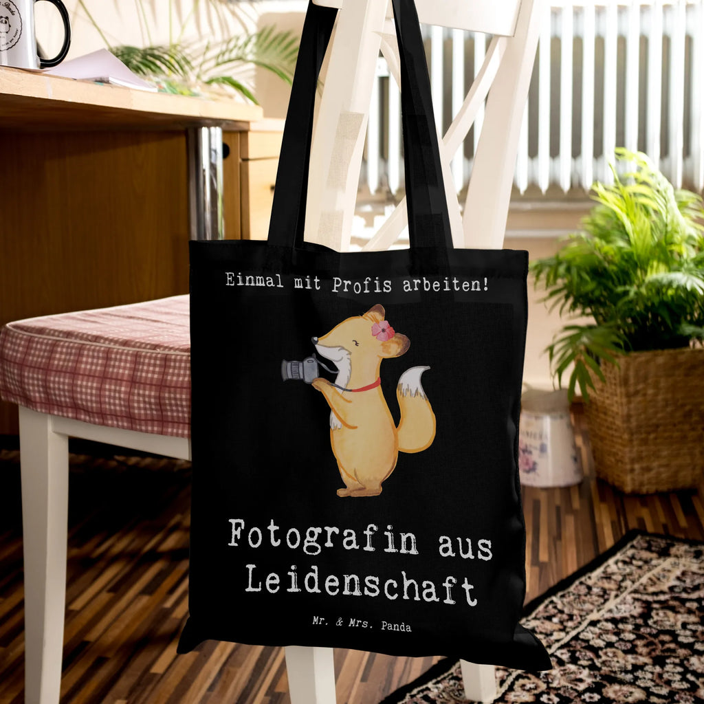 Tote bag female photographer Passion jute bag, cotton bag, shopping bag, shoulder bag, bag, cloth bag, Carrier bag, pouch, shopper, gift, gift idea, best, farewell gift, passing exam, anniversary, retirement, promotion, job start, sayings, funny, profession