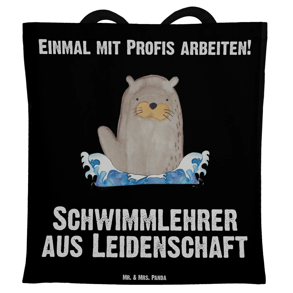 Tote bag Swimming Instructor Passion shoulder bag, bag, jute bag, cotton bag, shopping bag, cloth bag, Carrier bag, shopper, pouch, gift, gift idea, best, farewell gift, passing exam, anniversary, retirement, promotion, job start, sayings, funny, profession