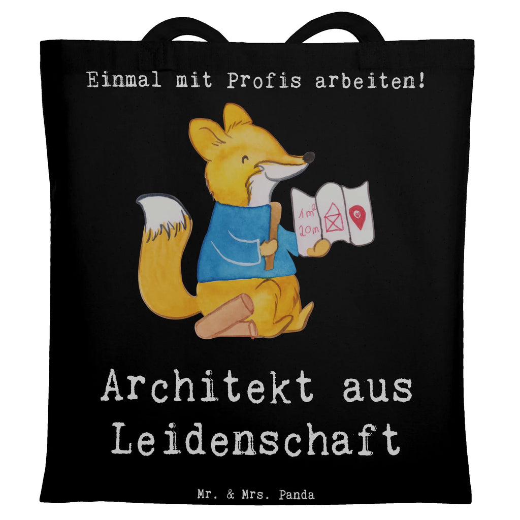 Tote bag architect Passion Carrier bag, cloth bag, shopping bag, cotton bag, pouch, shoulder bag, bag, shopper, jute bag, gift, gift idea, best, farewell gift, passing exam, anniversary, retirement, promotion, job start, sayings, funny, profession