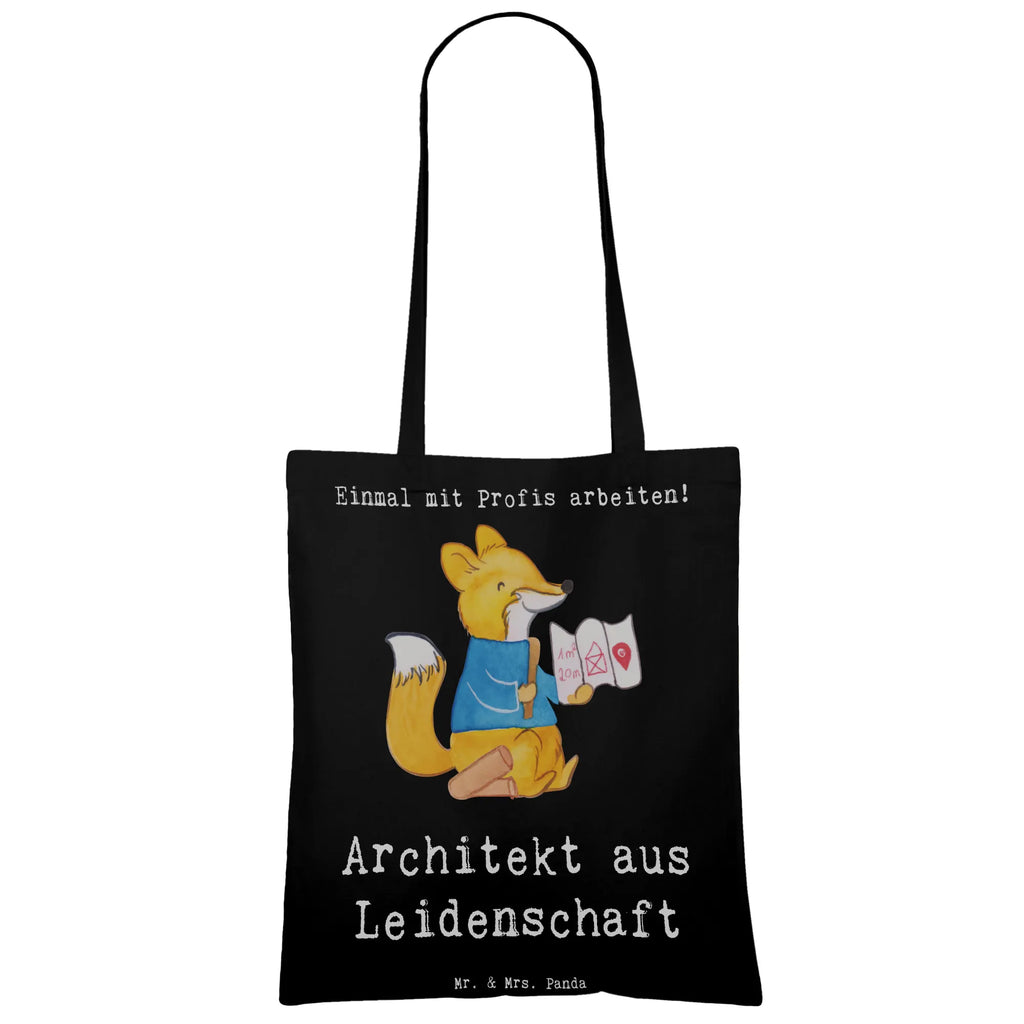 Tote bag architect Passion Carrier bag, cloth bag, shopping bag, cotton bag, pouch, shoulder bag, bag, shopper, jute bag, gift, gift idea, best, farewell gift, passing exam, anniversary, retirement, promotion, job start, sayings, funny, profession