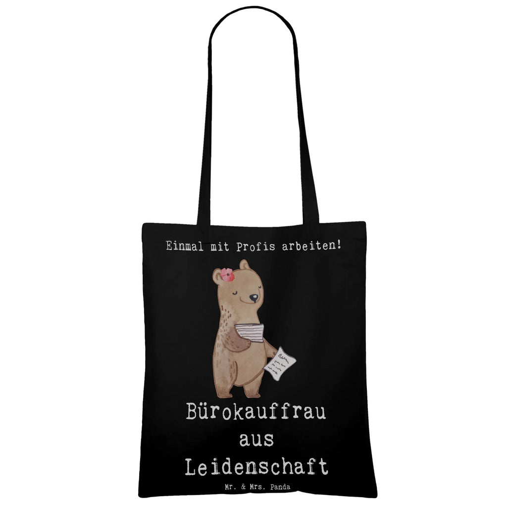 Tote bag Office Clerk Passion Shopper, Tasche, Tragetasche, Schultertasche, Einkaufstüte, Umhängetasche, Jutebeutel, Strandtasche, Badetasche, Beuteltasche, Stoffbeutel, Einkaufstasche, Laptoptasche, Beutel, Jutetasche, Stofftasche, Beruf, Ausbildung, Jubiläum, Abschied, Rente, Kollege, Kollegin, Geschenk, Schenken, Arbeitskollege, Mitarbeiter, Firma, Danke, Dankeschön, Bürokauffrau, Kauffrau für Büromanagement