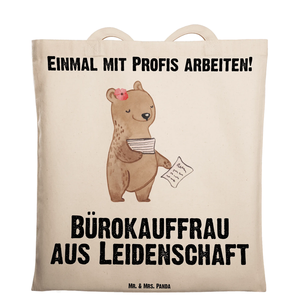 Tote bag Office Clerk Passion Shopper, Tasche, Tragetasche, Schultertasche, Einkaufstüte, Umhängetasche, Jutebeutel, Strandtasche, Badetasche, Beuteltasche, Stoffbeutel, Einkaufstasche, Laptoptasche, Beutel, Jutetasche, Stofftasche, Beruf, Ausbildung, Jubiläum, Abschied, Rente, Kollege, Kollegin, Geschenk, Schenken, Arbeitskollege, Mitarbeiter, Firma, Danke, Dankeschön, Bürokauffrau, Kauffrau für Büromanagement