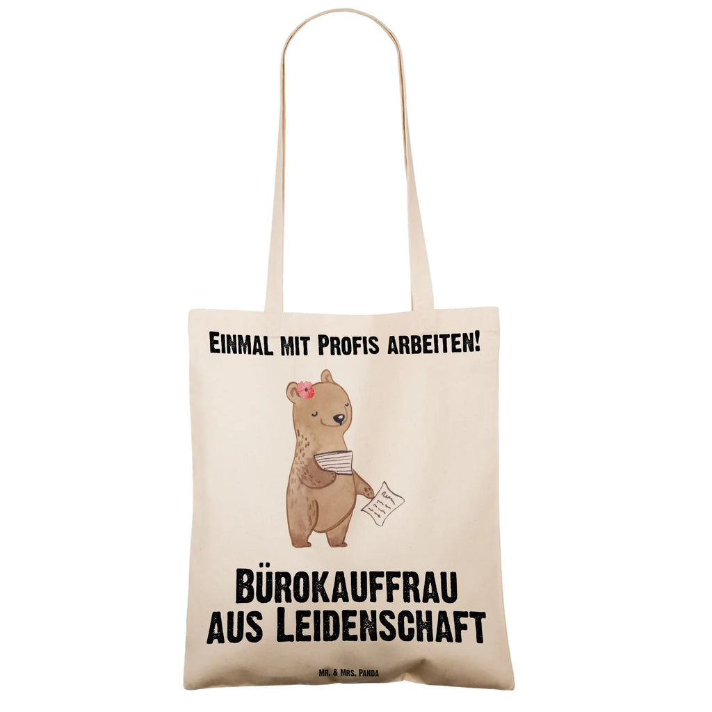 Tote bag Office Clerk Passion Shopper, Tasche, Tragetasche, Schultertasche, Einkaufstüte, Umhängetasche, Jutebeutel, Strandtasche, Badetasche, Beuteltasche, Stoffbeutel, Einkaufstasche, Laptoptasche, Beutel, Jutetasche, Stofftasche, Beruf, Ausbildung, Jubiläum, Abschied, Rente, Kollege, Kollegin, Geschenk, Schenken, Arbeitskollege, Mitarbeiter, Firma, Danke, Dankeschön, Bürokauffrau, Kauffrau für Büromanagement