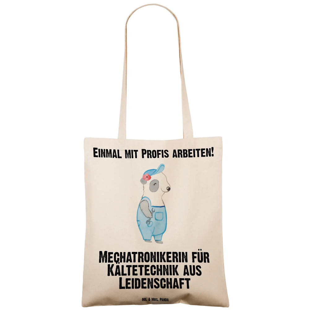 Tote bag Mechatronic Technician for Refrigeration Technology Passion Tragetasche, Einkaufstasche, Jutetasche, Badetasche, Umhängetasche, Tasche, Stofftasche, Shopper, Stoffbeutel, Beuteltasche, Laptoptasche, Einkaufstüte, Strandtasche, Schultertasche, Jutebeutel, Beutel, Beruf, Ausbildung, Jubiläum, Abschied, Rente, Kollege, Kollegin, Geschenk, Schenken, Arbeitskollege, Mitarbeiter, Firma, Danke, Dankeschön, Gesellenprüfung, Mechatronikerin für Kältetechnik