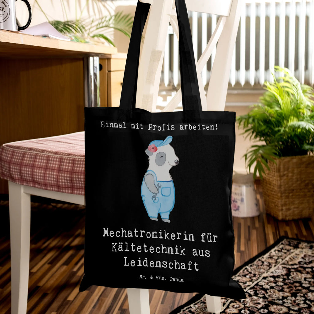 Tote bag Mechatronic Technician for Refrigeration Technology Passion Tragetasche, Einkaufstasche, Jutetasche, Badetasche, Umhängetasche, Tasche, Stofftasche, Shopper, Stoffbeutel, Beuteltasche, Laptoptasche, Einkaufstüte, Strandtasche, Schultertasche, Jutebeutel, Beutel, Beruf, Ausbildung, Jubiläum, Abschied, Rente, Kollege, Kollegin, Geschenk, Schenken, Arbeitskollege, Mitarbeiter, Firma, Danke, Dankeschön, Gesellenprüfung, Mechatronikerin für Kältetechnik