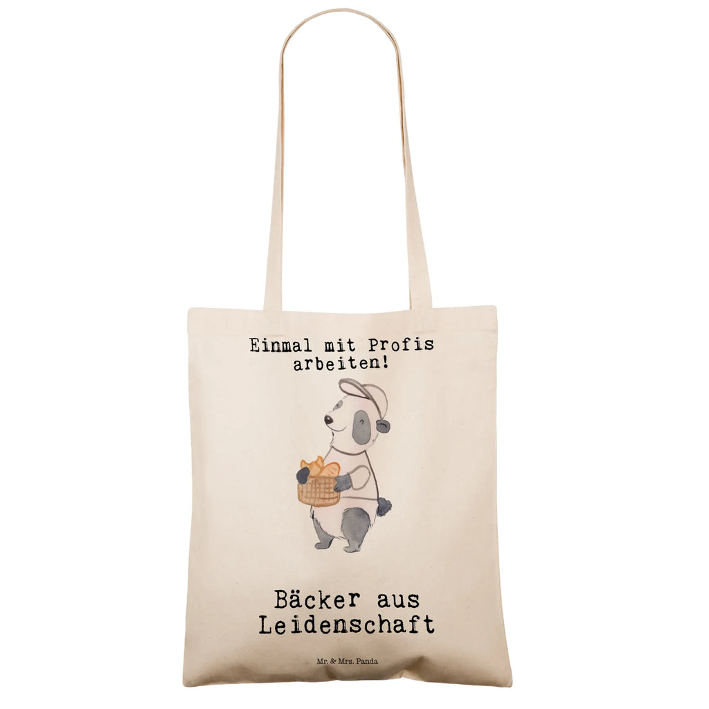 Tragetasche Bäcker aus Leidenschaft Beutel, Tasche, Strandtasche, Beuteltasche, Umhängetasche, Stofftasche, Jutebeutel, Schultertasche, Jutetasche, Einkaufstasche, Laptoptasche, Shopper, Stoffbeutel, Badetasche, Tragetasche, Einkaufstüte, Beruf, Ausbildung, Jubiläum, Abschied, Rente, Kollege, Kollegin, Geschenk, Schenken, Arbeitskollege, Mitarbeiter, Firma, Danke, Dankeschön, Bäckerei, Bäcker, Backstube, Brotbäcker, Konditor, Brotmanufaktur, Bäckerladen