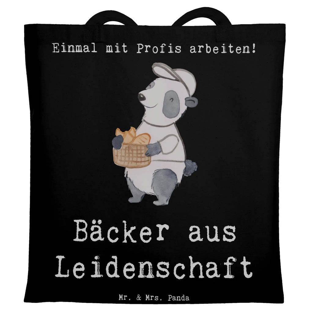Tragetasche Bäcker aus Leidenschaft Beutel, Tasche, Strandtasche, Beuteltasche, Umhängetasche, Stofftasche, Jutebeutel, Schultertasche, Jutetasche, Einkaufstasche, Laptoptasche, Shopper, Stoffbeutel, Badetasche, Tragetasche, Einkaufstüte, Beruf, Ausbildung, Jubiläum, Abschied, Rente, Kollege, Kollegin, Geschenk, Schenken, Arbeitskollege, Mitarbeiter, Firma, Danke, Dankeschön, Bäckerei, Bäcker, Backstube, Brotbäcker, Konditor, Brotmanufaktur, Bäckerladen