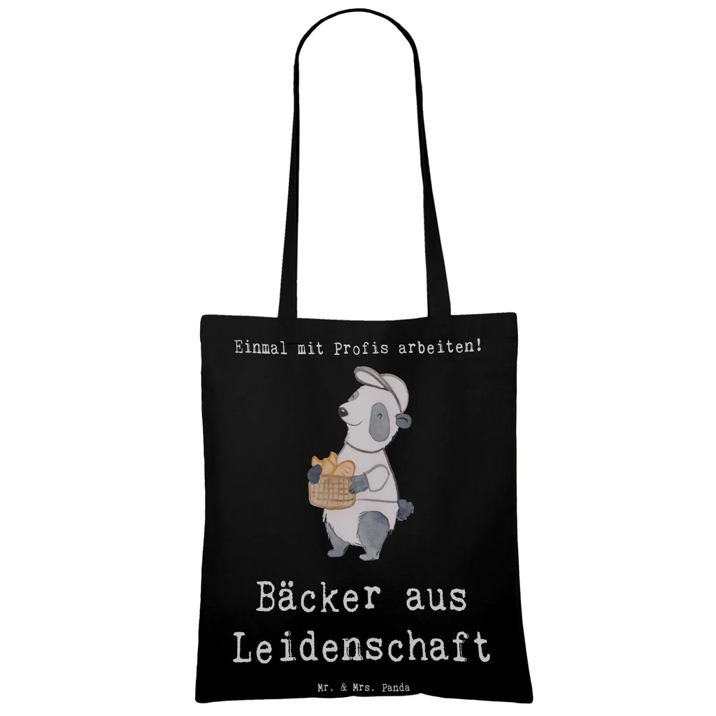 Tragetasche Bäcker aus Leidenschaft Beutel, Tasche, Strandtasche, Beuteltasche, Umhängetasche, Stofftasche, Jutebeutel, Schultertasche, Jutetasche, Einkaufstasche, Laptoptasche, Shopper, Stoffbeutel, Badetasche, Tragetasche, Einkaufstüte, Beruf, Ausbildung, Jubiläum, Abschied, Rente, Kollege, Kollegin, Geschenk, Schenken, Arbeitskollege, Mitarbeiter, Firma, Danke, Dankeschön, Bäckerei, Bäcker, Backstube, Brotbäcker, Konditor, Brotmanufaktur, Bäckerladen