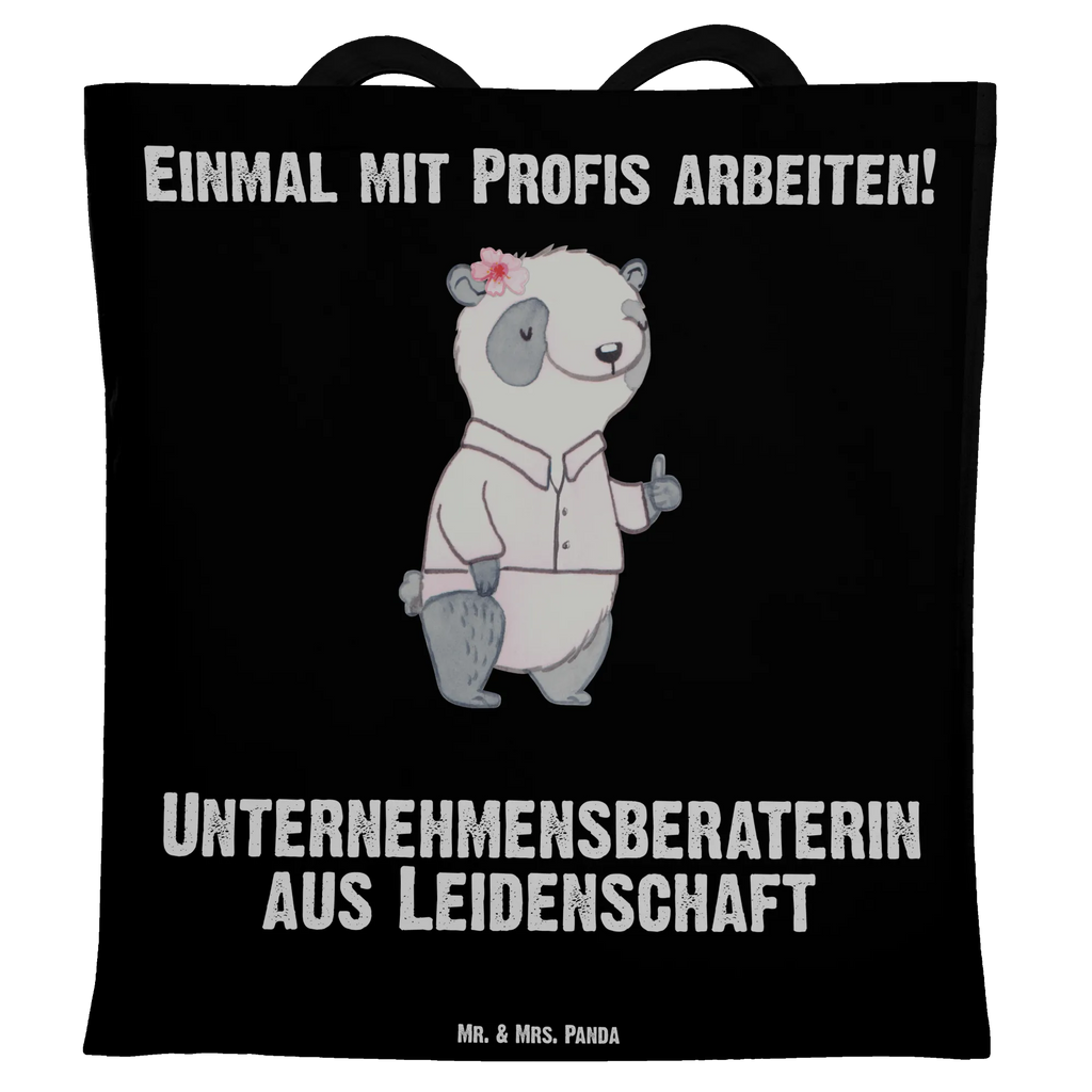 Tote bag Management consultant Passion Jutebeutel, Tragetasche, Schultertasche, Shopper, Einkaufstasche, Laptoptasche, Tasche, Beuteltasche, Badetasche, Strandtasche, Umhängetasche, Einkaufstüte, Beutel, Stoffbeutel, Jutetasche, Stofftasche, Beruf, Ausbildung, Jubiläum, Abschied, Rente, Kollege, Kollegin, Geschenk, Schenken, Arbeitskollege, Mitarbeiter, Firma, Danke, Dankeschön