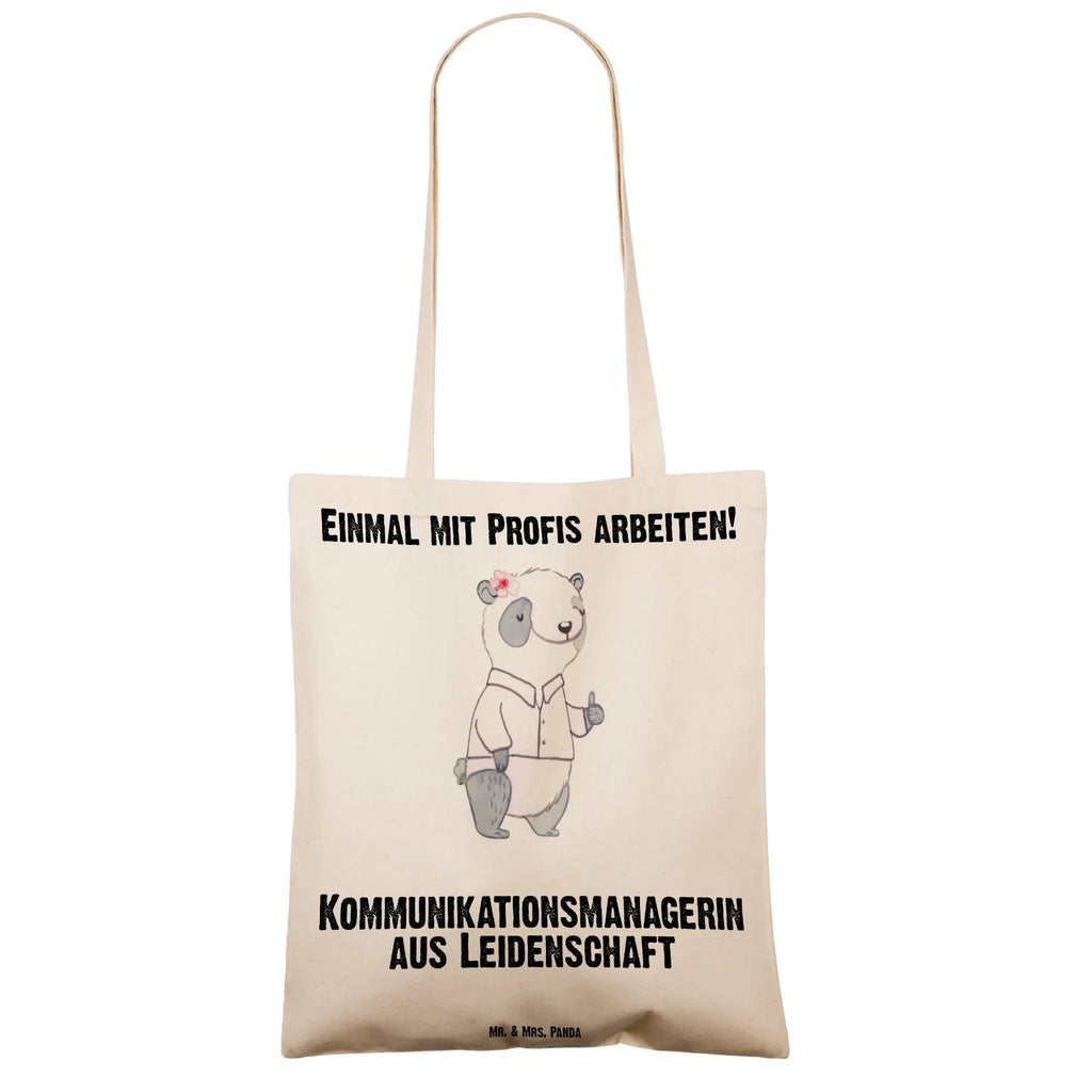 Tote bag Communications Manager Passion cloth bag, shopper, pouch, shoulder bag, jute bag, Carrier bag, cotton bag, bag, shopping bag, gift, gift idea, best, farewell gift, passing exam, anniversary, retirement, promotion, job start, sayings, funny, profession