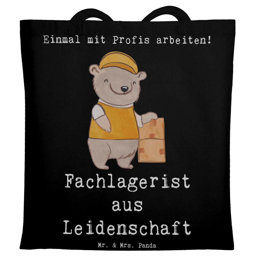 Tragetasche Fachlagerist aus Leidenschaft Beuteltasche, Stoffbeutel, Stofftasche, Shopper, Umhängetasche, Tasche, Beutel, Einkaufstüte, Laptoptasche, Einkaufstasche, Jutetasche, Tragetasche, Schultertasche, Jutebeutel, Strandtasche, Badetasche, Beruf, Ausbildung, Jubiläum, Abschied, Rente, Kollege, Kollegin, Geschenk, Schenken, Arbeitskollege, Mitarbeiter, Firma, Danke, Dankeschön, Lagerarbeiter, Lagerverwalter, Fachlagerist, Lagerist