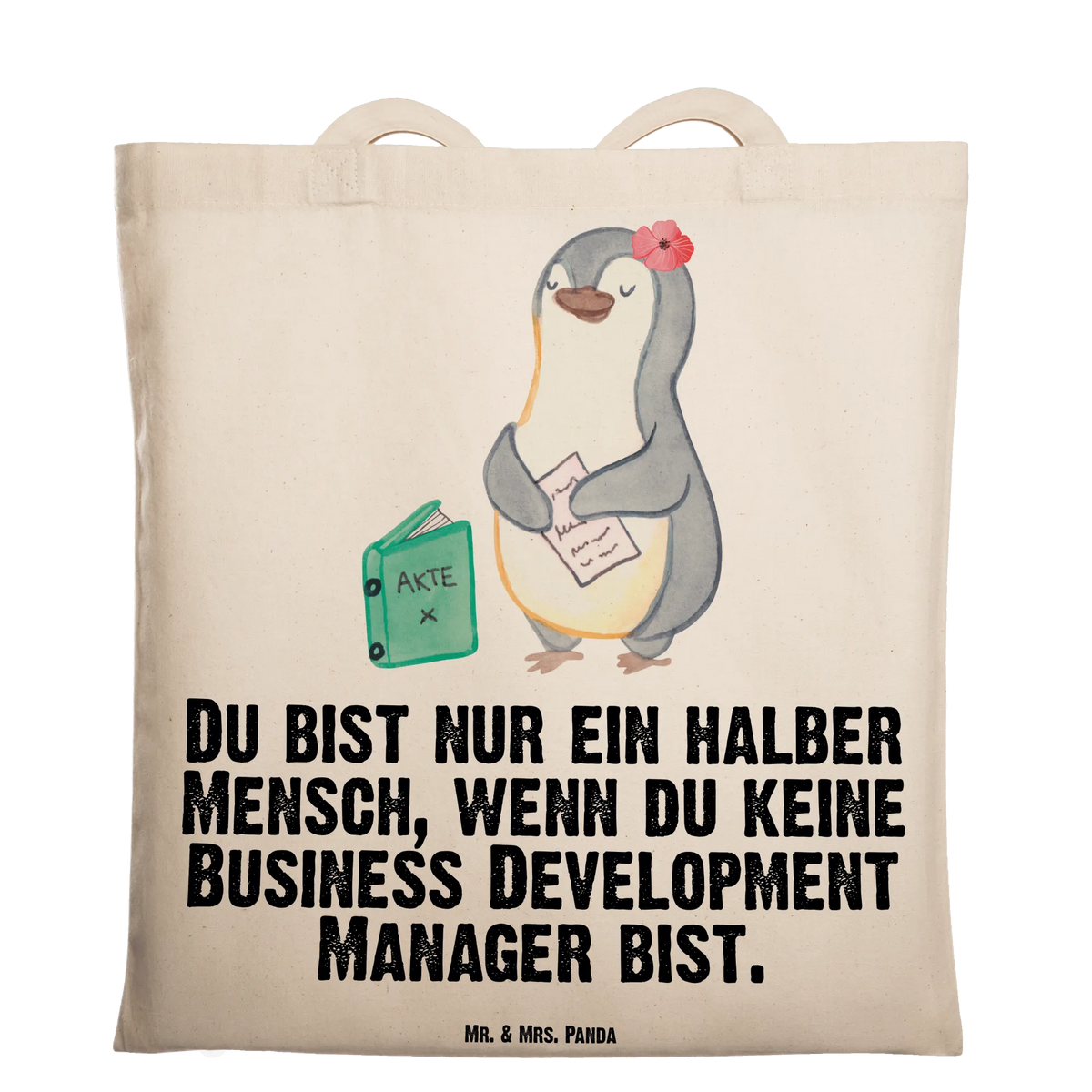 Tote bag Business Development Manager Heart cotton bag, shopping bag, bag, Carrier bag, shopper, shoulder bag, jute bag, cloth bag, pouch, gift, gift idea, best, farewell gift, passing exam, anniversary, retirement, promotion, job start, sayings, funny, profession