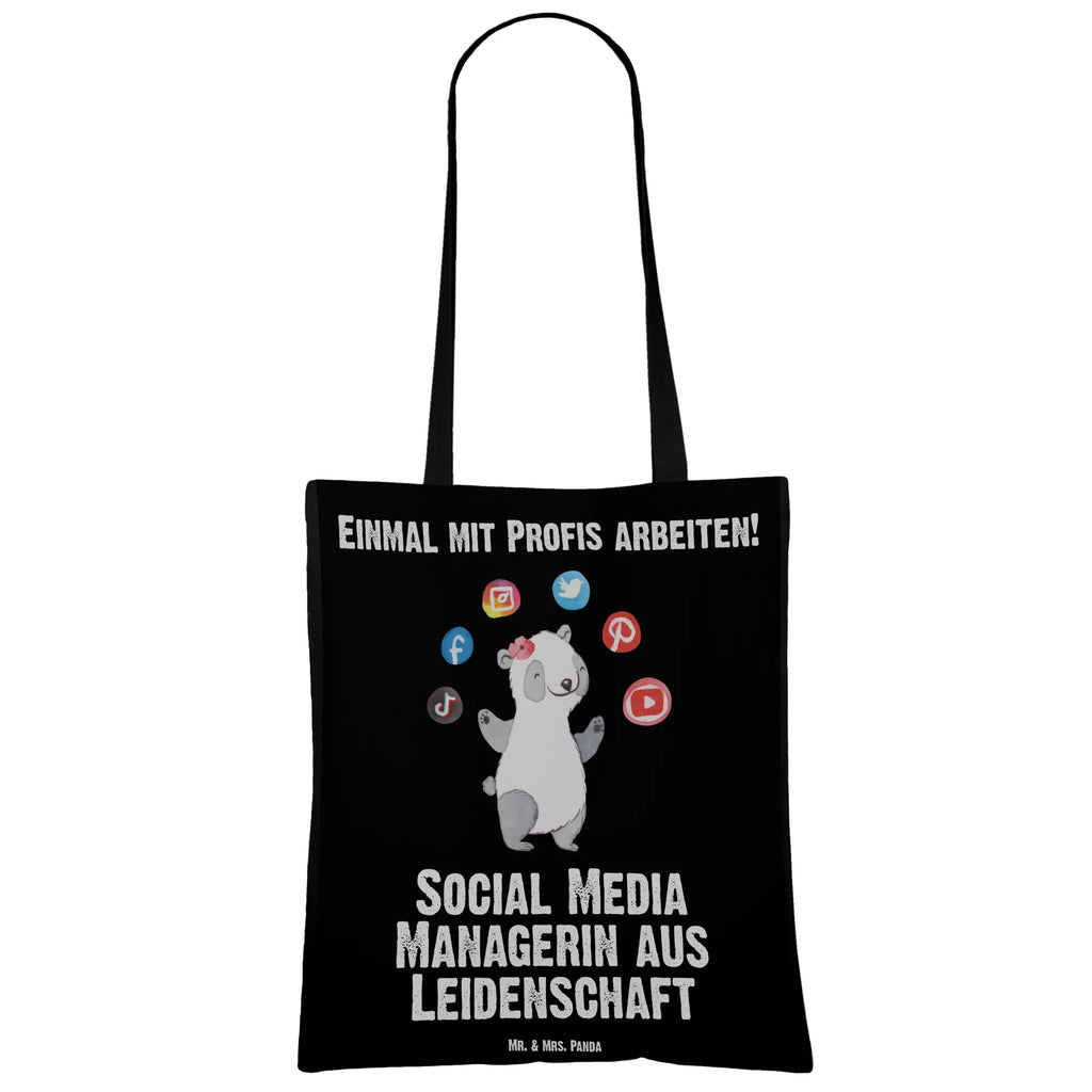 Tote bag Social Media Manager Passion bag, shopper, shoulder bag, jute bag, cotton bag, shopping bag, pouch, cloth bag, Carrier bag, gift, gift idea, best, farewell gift, passing exam, anniversary, retirement, promotion, job start, sayings, funny, profession