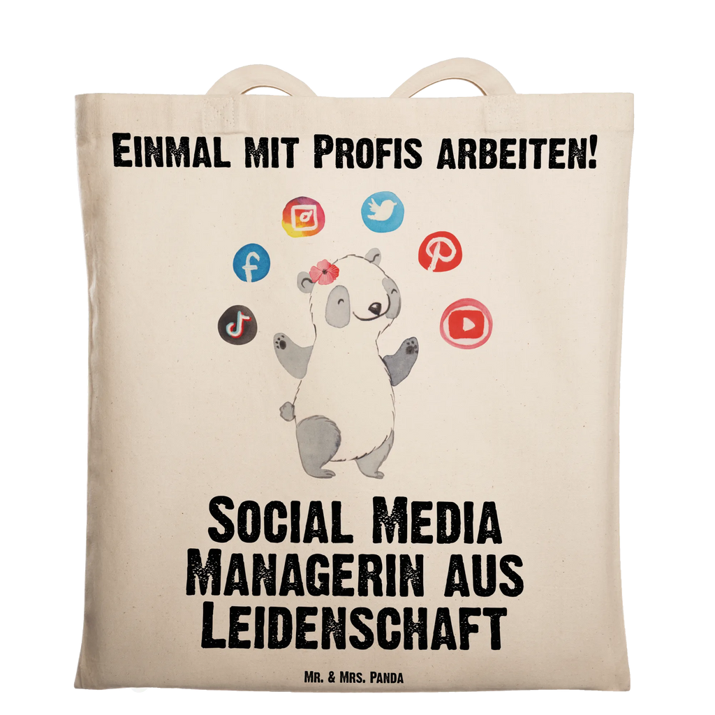 Tote bag Social Media Manager Passion bag, shopper, shoulder bag, jute bag, cotton bag, shopping bag, pouch, cloth bag, Carrier bag, gift, gift idea, best, farewell gift, passing exam, anniversary, retirement, promotion, job start, sayings, funny, profession