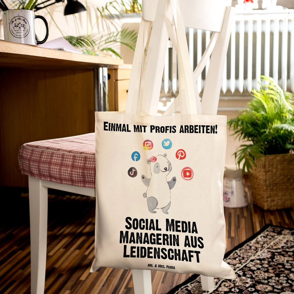 Tote bag Social Media Manager Passion bag, shopper, shoulder bag, jute bag, cotton bag, shopping bag, pouch, cloth bag, Carrier bag, gift, gift idea, best, farewell gift, passing exam, anniversary, retirement, promotion, job start, sayings, funny, profession
