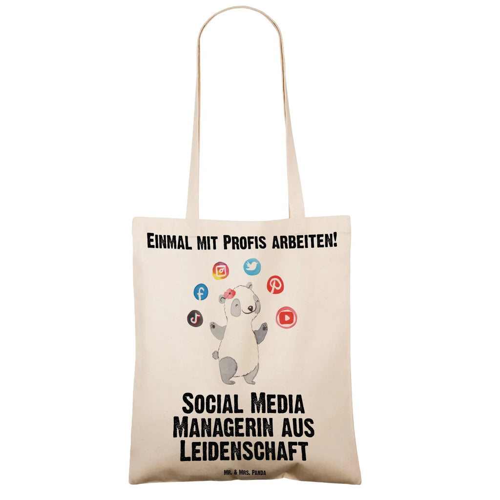 Tote bag Social Media Manager Passion bag, shopper, shoulder bag, jute bag, cotton bag, shopping bag, pouch, cloth bag, Carrier bag, gift, gift idea, best, farewell gift, passing exam, anniversary, retirement, promotion, job start, sayings, funny, profession
