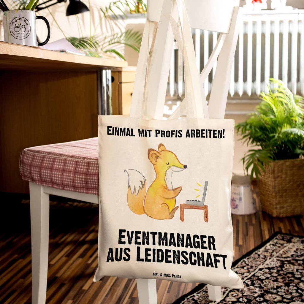 Tote bag Event Manager Passion cotton bag, cloth bag, Carrier bag, bag, pouch, jute bag, shoulder bag, shopper, shopping bag, gift, gift idea, best, farewell gift, passing exam, anniversary, retirement, promotion, job start, sayings, funny, profession