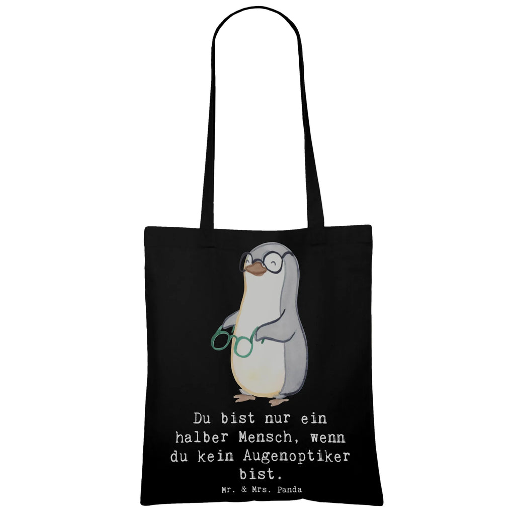 Tote bag optician Heart Stofftasche, Stoffbeutel, Einkaufstasche, Jutetasche, Umhängetasche, Shopper, Strandtasche, Laptoptasche, Badetasche, Beuteltasche, Beutel, Tasche, Tragetasche, Jutebeutel, Einkaufstüte, Schultertasche, Beruf, Ausbildung, Jubiläum, Abschied, Rente, Kollege, Kollegin, Geschenk, Schenken, Arbeitskollege, Mitarbeiter, Firma, Danke, Dankeschön, Optometrist, Augenarzt, Augenoptiker, Brillengeschäft, Optiker, Eröffnung, Brillenverkäufer