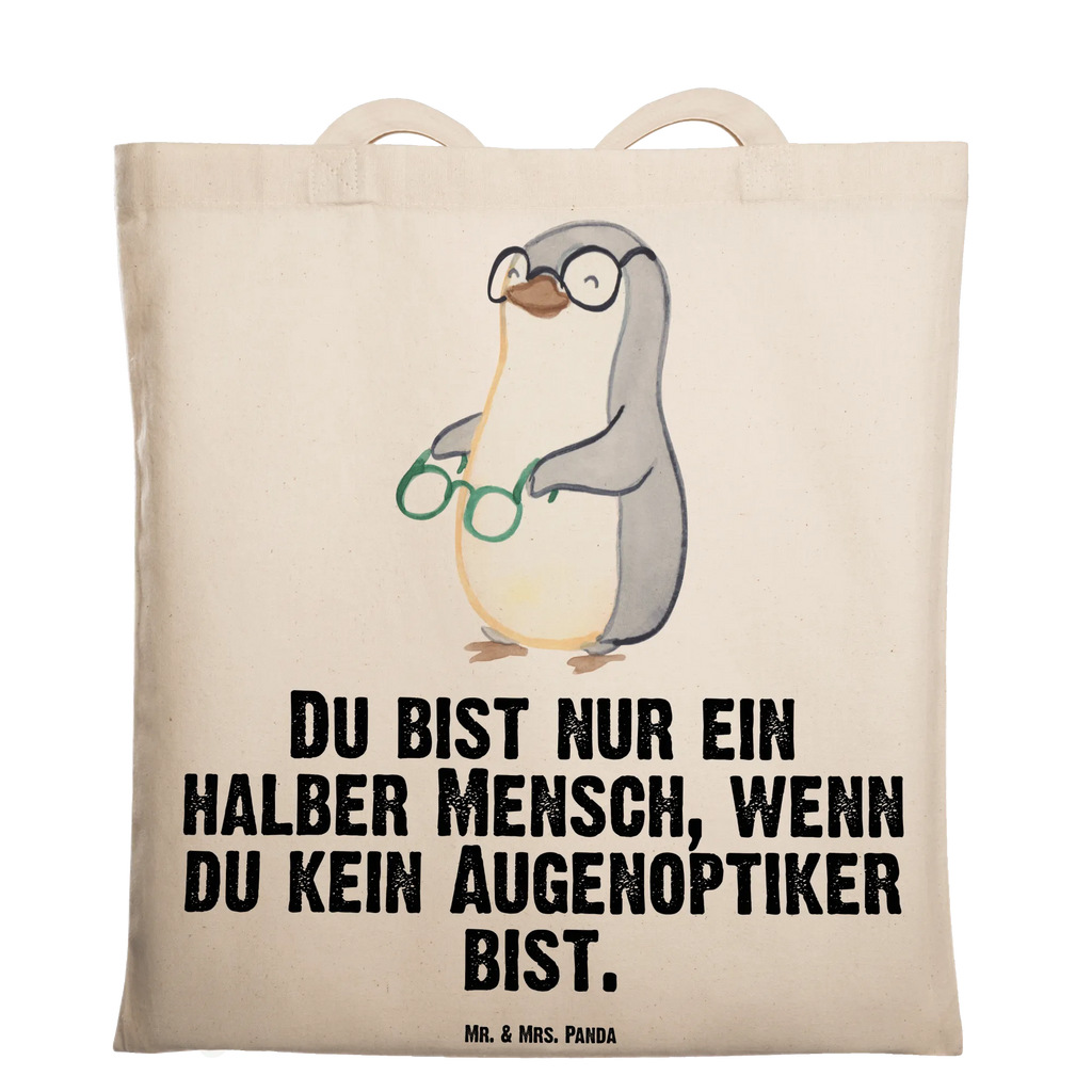 Tote bag optician Heart Stofftasche, Stoffbeutel, Einkaufstasche, Jutetasche, Umhängetasche, Shopper, Strandtasche, Laptoptasche, Badetasche, Beuteltasche, Beutel, Tasche, Tragetasche, Jutebeutel, Einkaufstüte, Schultertasche, Beruf, Ausbildung, Jubiläum, Abschied, Rente, Kollege, Kollegin, Geschenk, Schenken, Arbeitskollege, Mitarbeiter, Firma, Danke, Dankeschön, Optometrist, Augenarzt, Augenoptiker, Brillengeschäft, Optiker, Eröffnung, Brillenverkäufer