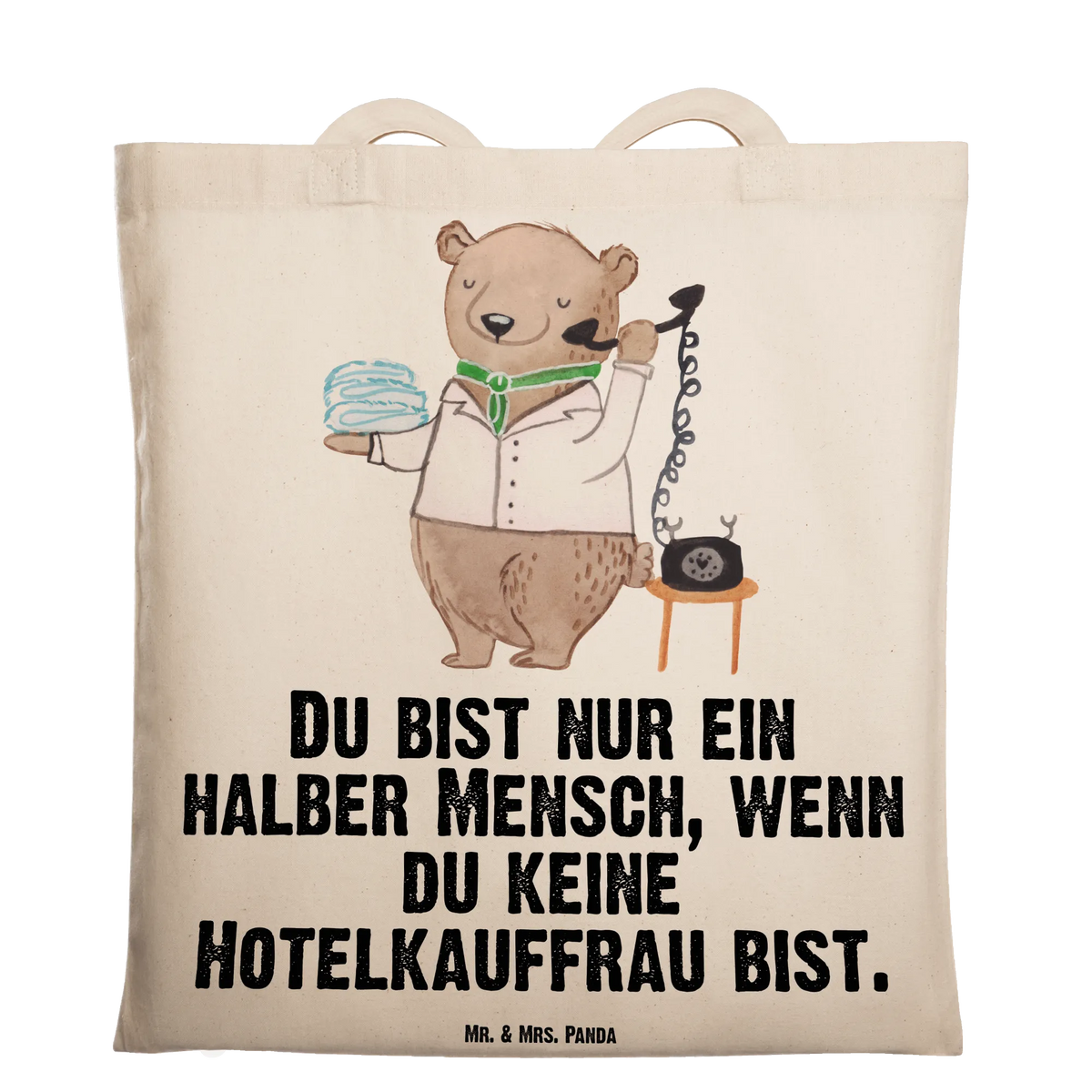 Tote bag Hotel Manager Heart gift, sayings, gift idea, best, farewell gift, passing exam, anniversary, retirement, promotion, job start, profession