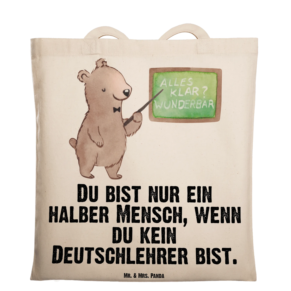 Torba nauczyciel niemieckiego serce Zawód, Wykształcenie, Jubileusz, Pożegnanie, Emerytura, Kolega, Koleżanka, Prezent, Dawać, Pracownik, Współpracownik, Firma, Dziękuję, Dziękuję bardzo