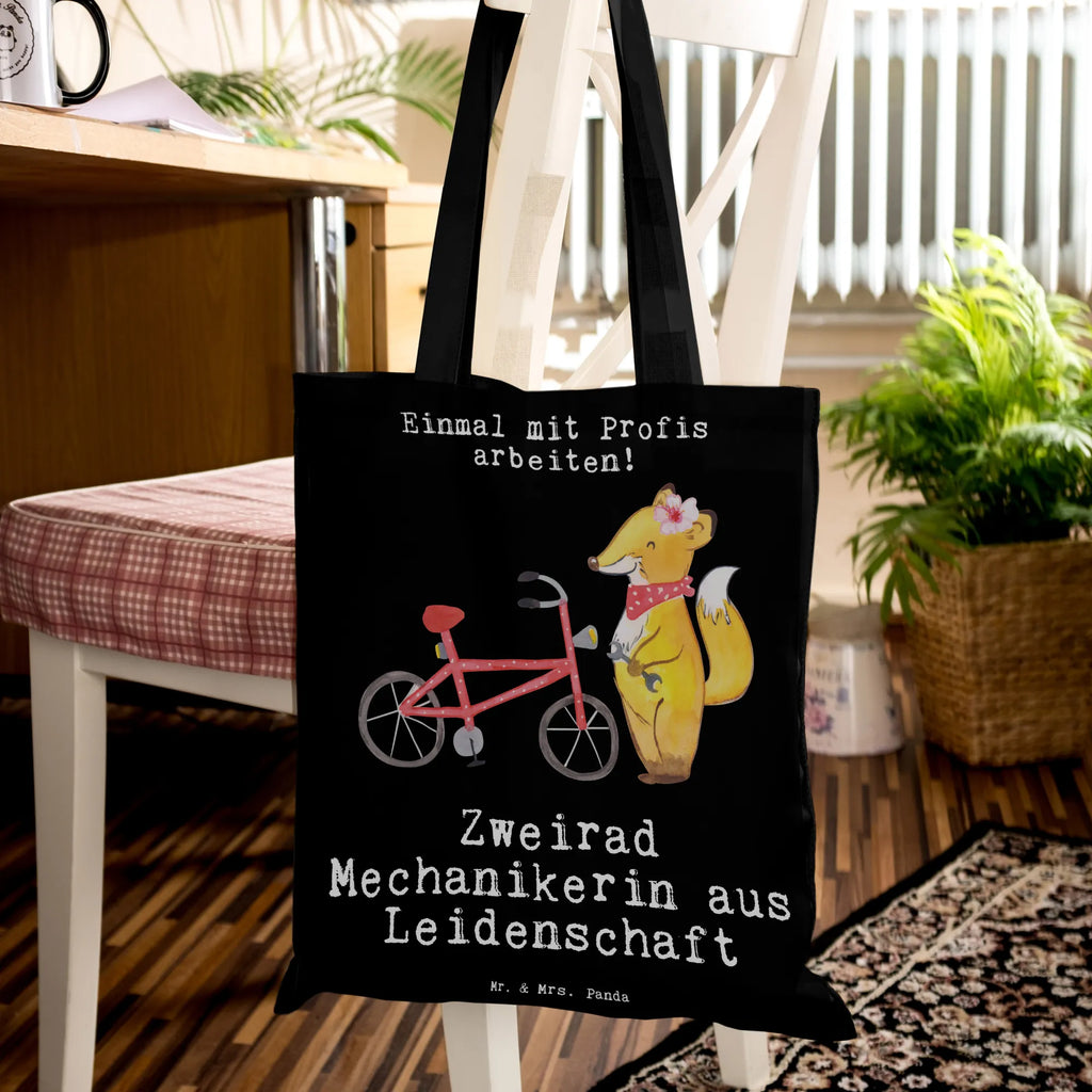 Tote bag Bicycle Mechanic Passion Einkaufstasche, Beutel, Einkaufstüte, Strandtasche, Tasche, Stofftasche, Jutebeutel, Schultertasche, Badetasche, Umhängetasche, Laptoptasche, Stoffbeutel, Shopper, Jutetasche, Tragetasche, Beuteltasche, Beruf, Ausbildung, Jubiläum, Abschied, Rente, Kollege, Kollegin, Geschenk, Schenken, Arbeitskollege, Mitarbeiter, Firma, Danke, Dankeschön